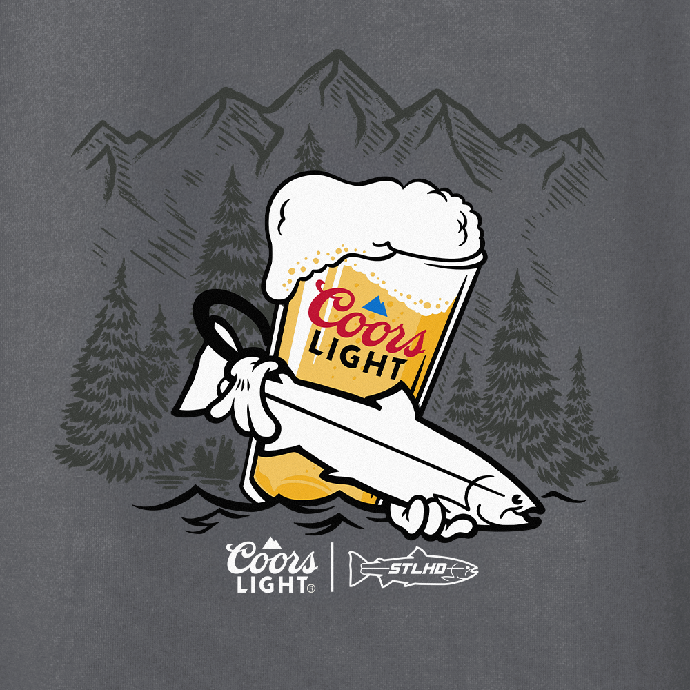 STLHD Men’s X Coors Light Foam Dome Premium Hoodie - TACKLE WAREHOUSE AMERICA​