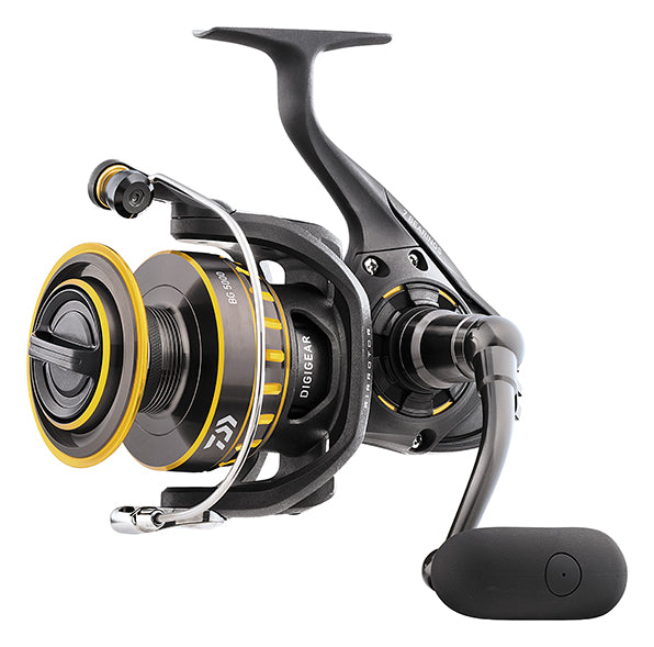 Daiwa BG Spinning Reels - TACKLE WAREHOUSE AMERICA​