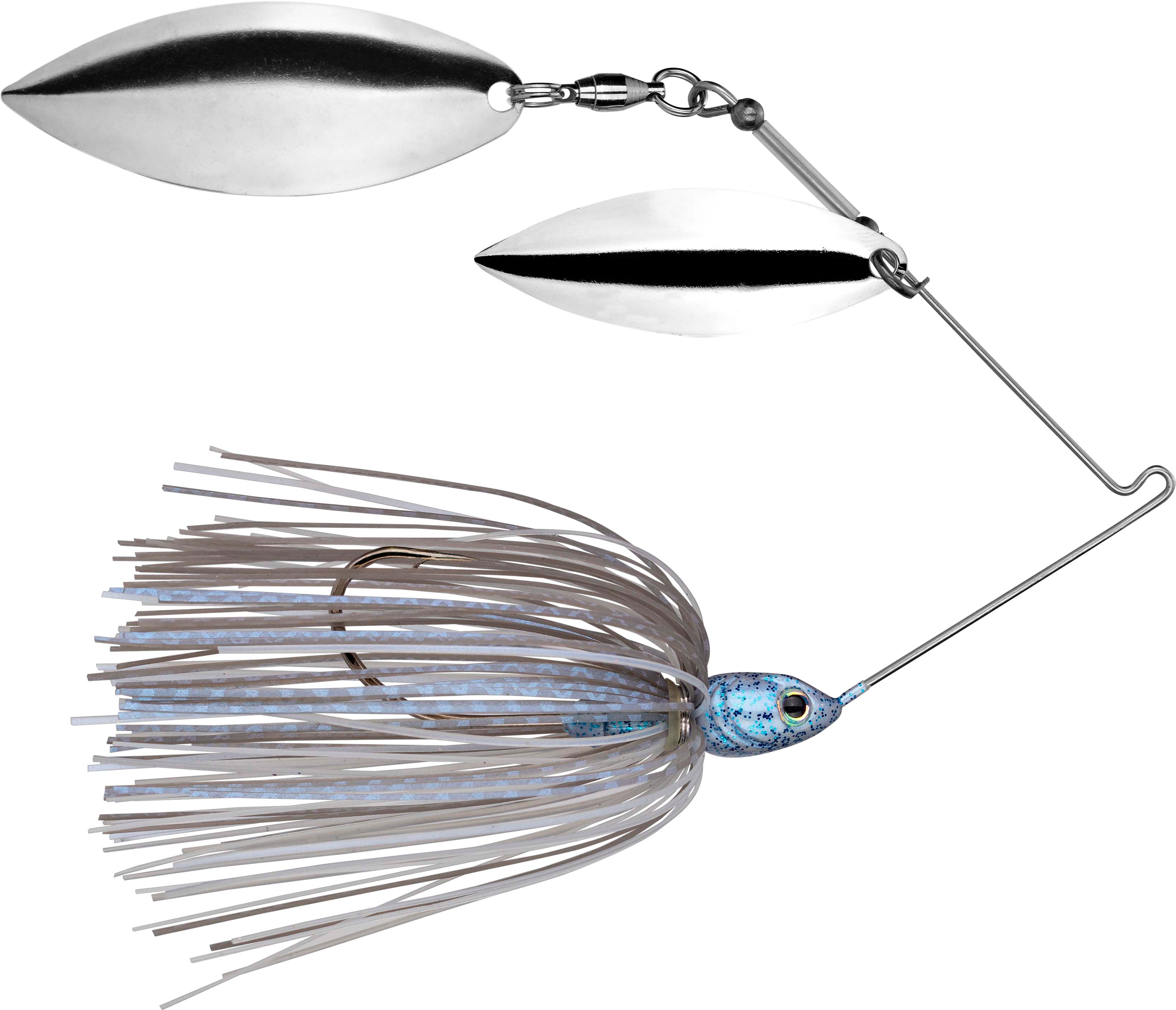 Strike King Tour Grade Compact Double Willow Spinnerbait - TACKLE WAREHOUSE AMERICA​