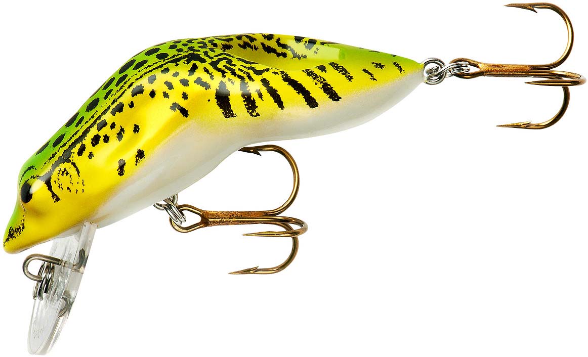 Rebel Wee Frog 2 inch Waking Crankbait - TACKLE WAREHOUSE AMERICA​