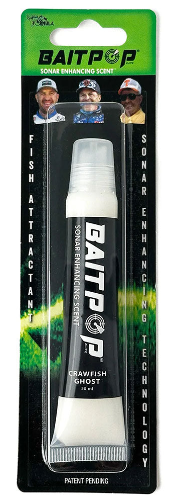 BaitPop Elite Sonar Enhancing Scent With Sparklscales - TACKLE WAREHOUSE AMERICA​