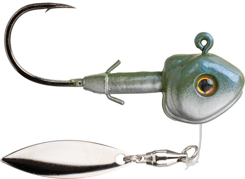 Strike King Tour Grade Flurospin Underspin Jighead - 2 Pack - TACKLE WAREHOUSE AMERICA​