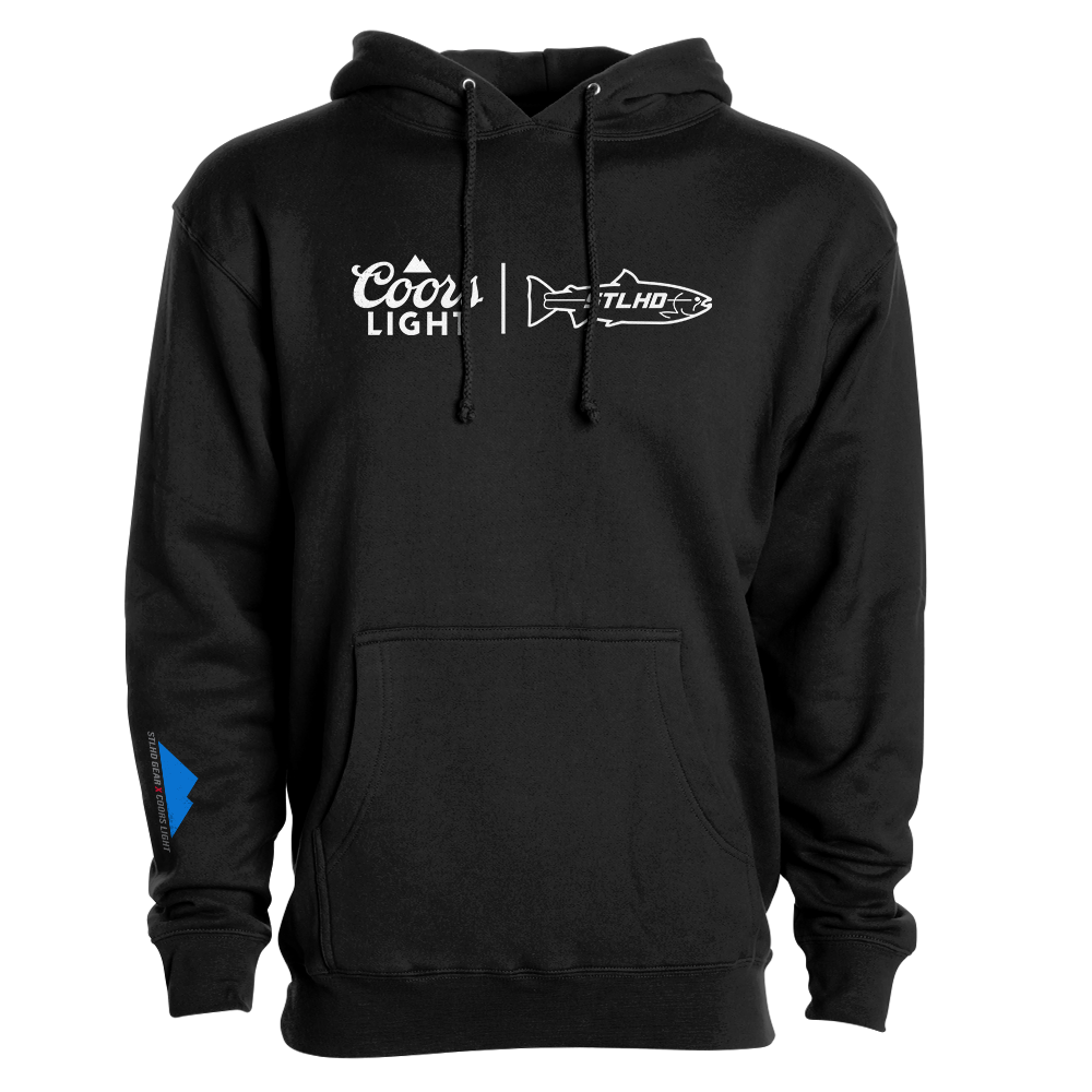 STLHD Men’s X Coors Light Throwback Premium Hoodie - TACKLE WAREHOUSE AMERICA​