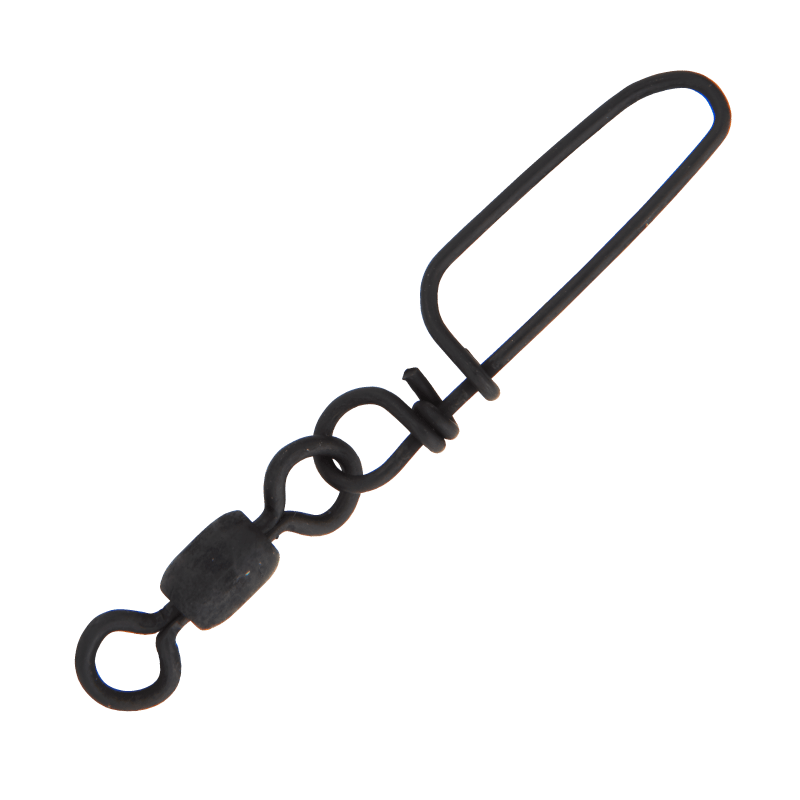 Rosco Black Coastlock Snap Swivel - TACKLE WAREHOUSE AMERICA​