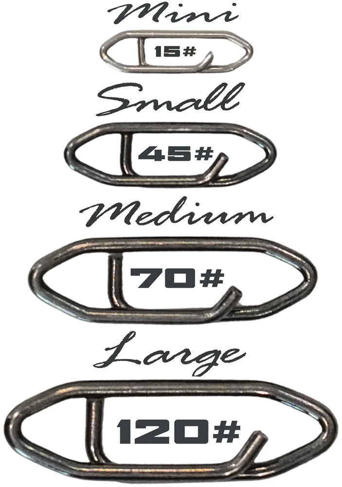 Topwater Co Speed Clips Sample Pack - 8 Pack - TACKLE WAREHOUSE AMERICA​