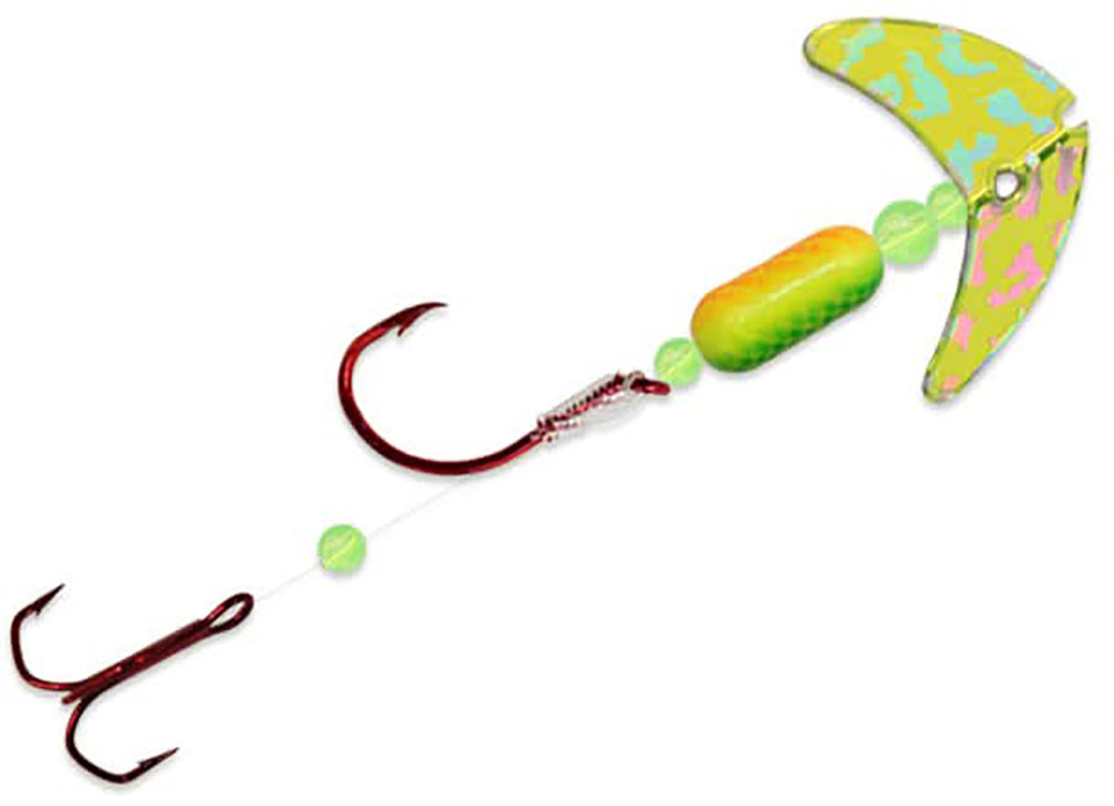 Mack's Lure Smile Blade Spinner - Shrimp Rig - TACKLE WAREHOUSE AMERICA​
