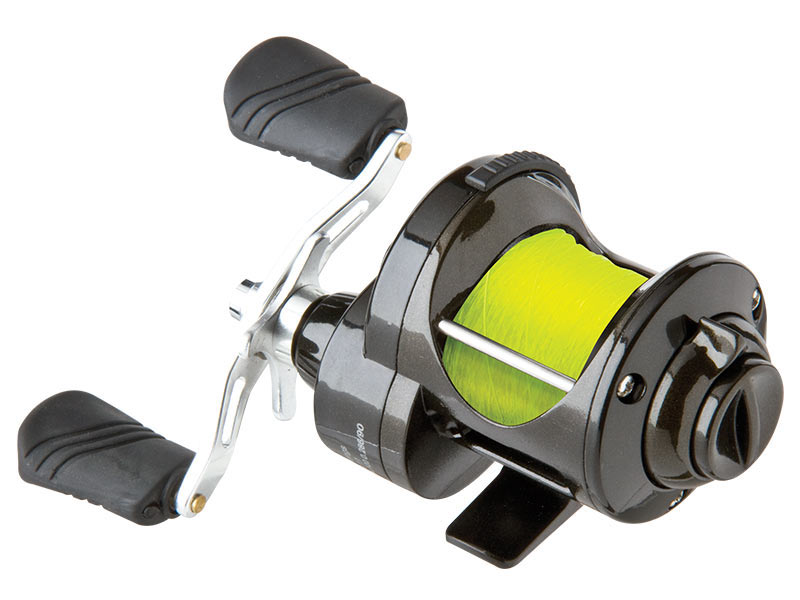 Mr. Crappie x Lew's Signature Series Wally Marshall Crappie Round Casting Reel - TACKLE WAREHOUSE AMERICA​
