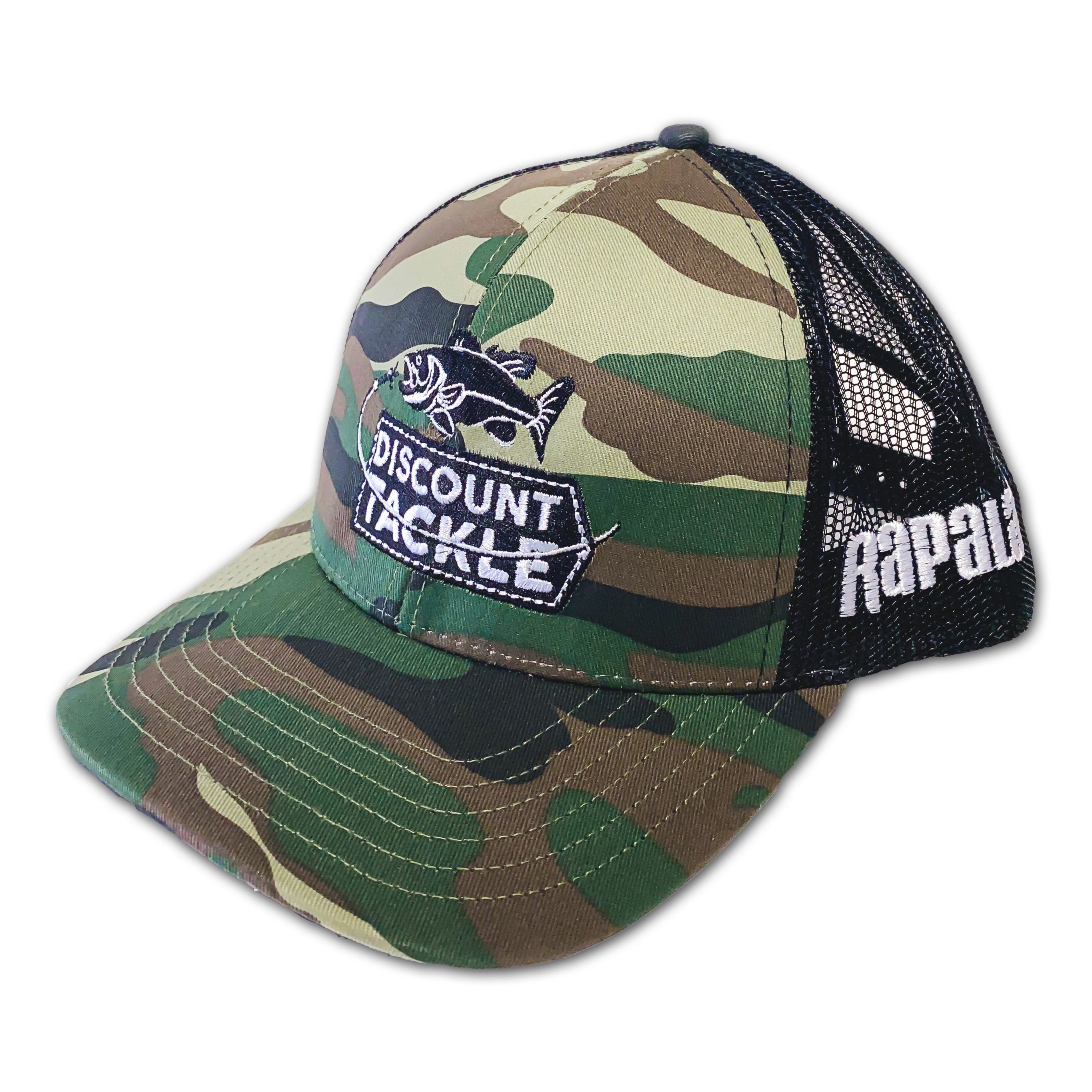 Discount Tackle Classic Snapback Hat - TACKLE WAREHOUSE AMERICA​