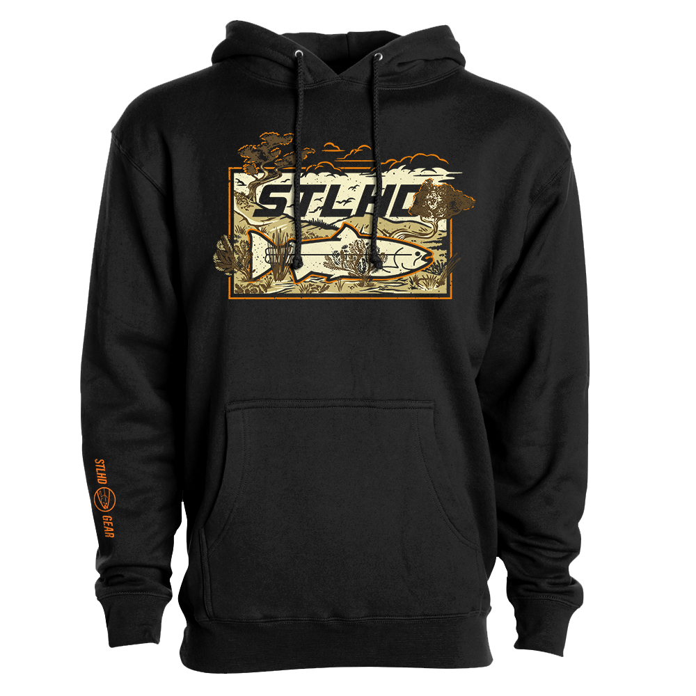 STLHD Men’s High Desert Premium Hoodie - TACKLE WAREHOUSE AMERICA​