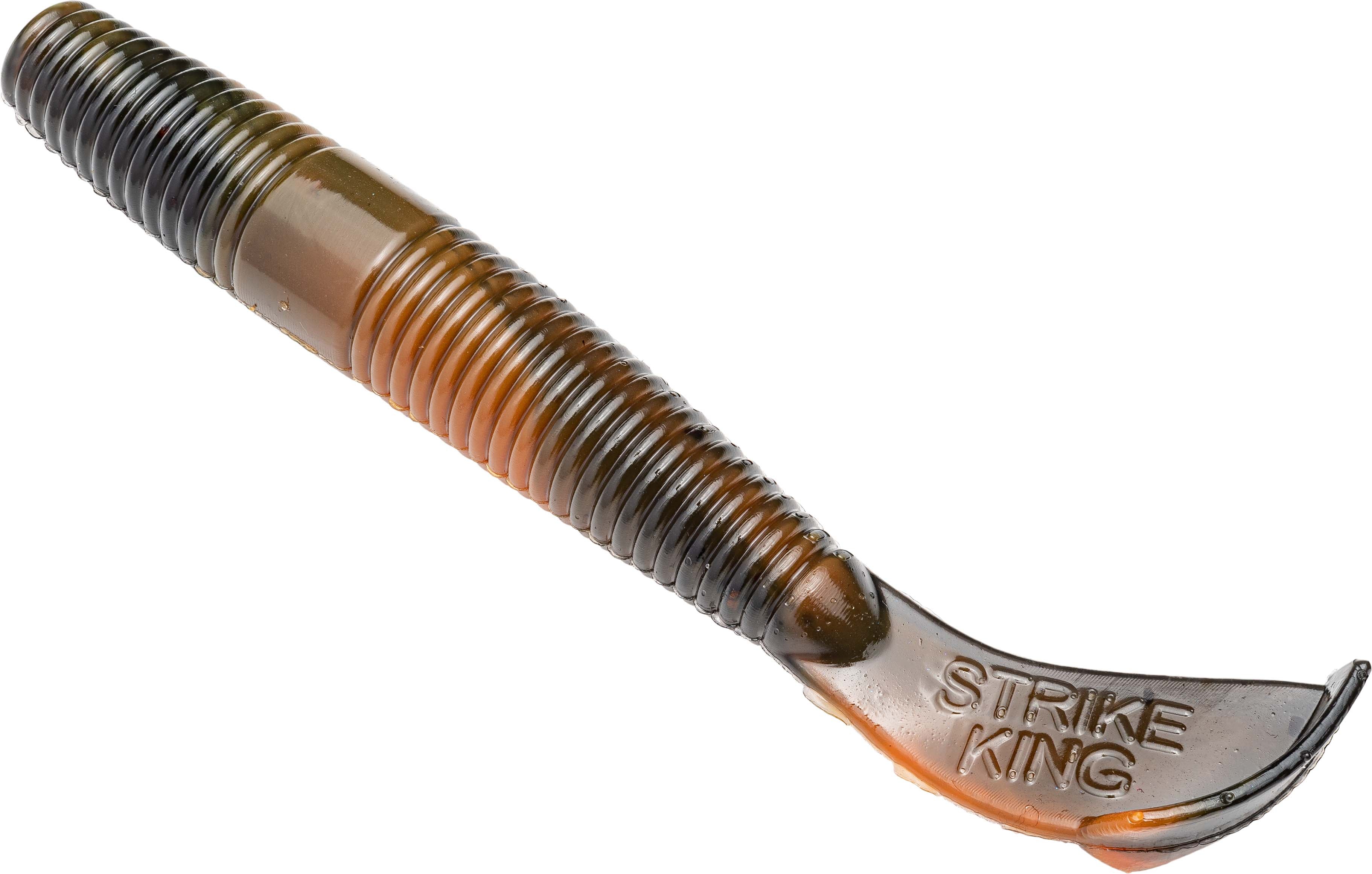 Strike King Rage Ned Cut-R Worm 3 inch Ned Rig Bait 9 pack - TACKLE WAREHOUSE AMERICA​