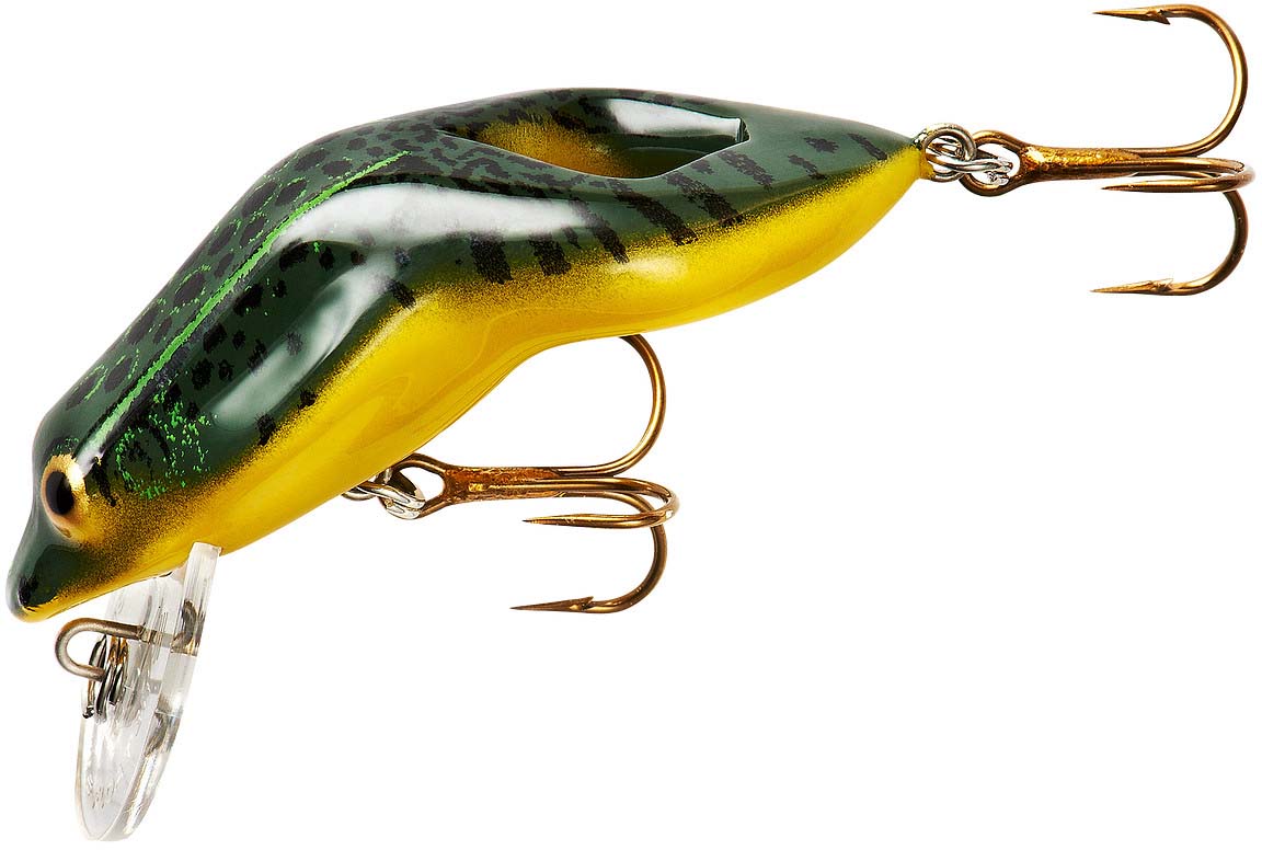 Rebel Wee Frog 2 inch Waking Crankbait - TACKLE WAREHOUSE AMERICA​