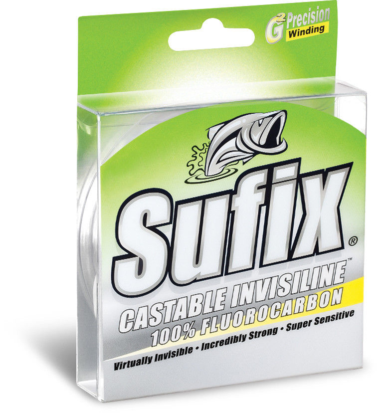 Sufix InvisiLine Casting Fluorocarbon Clear Line - TACKLE WAREHOUSE AMERICA​