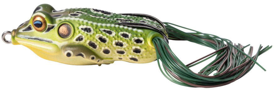 LIVETARGET Hollow Body Series Frog - NEW - TACKLE WAREHOUSE AMERICA​