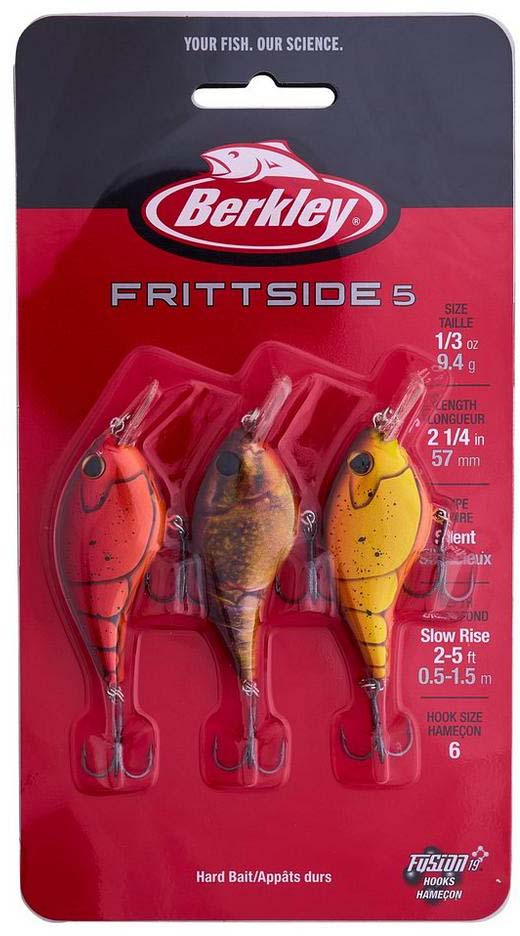 Berkley Frittside5 Kit 3 Pack - TACKLE WAREHOUSE AMERICA​