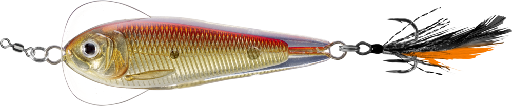 LIVETARGET Flutter Shad Jigging Spoon - TACKLE WAREHOUSE AMERICA​