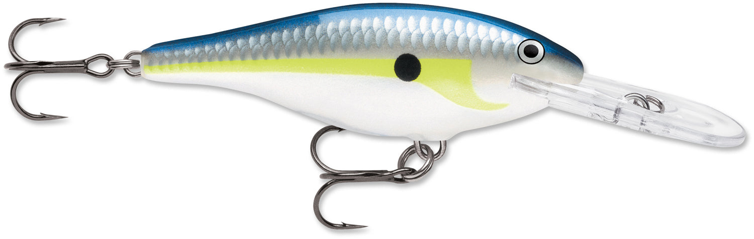 Rapala Shad Rap 2 1/2 inch Medium Diving Crankbait SR06 - TACKLE WAREHOUSE AMERICA​