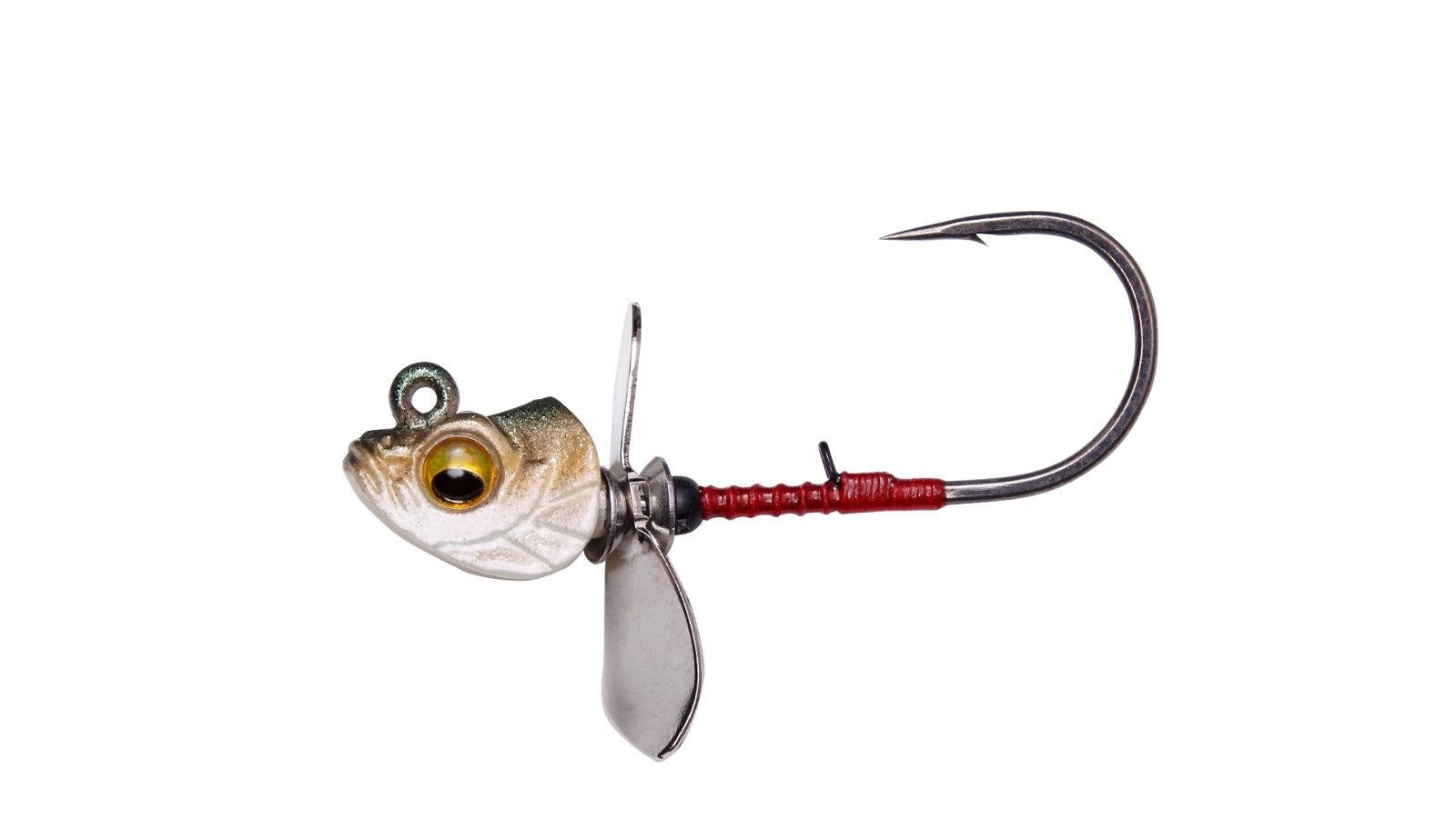 Megabass Okashira Screwhead Swimbait/Spybait Jighead 3 pack - TACKLE WAREHOUSE AMERICA​