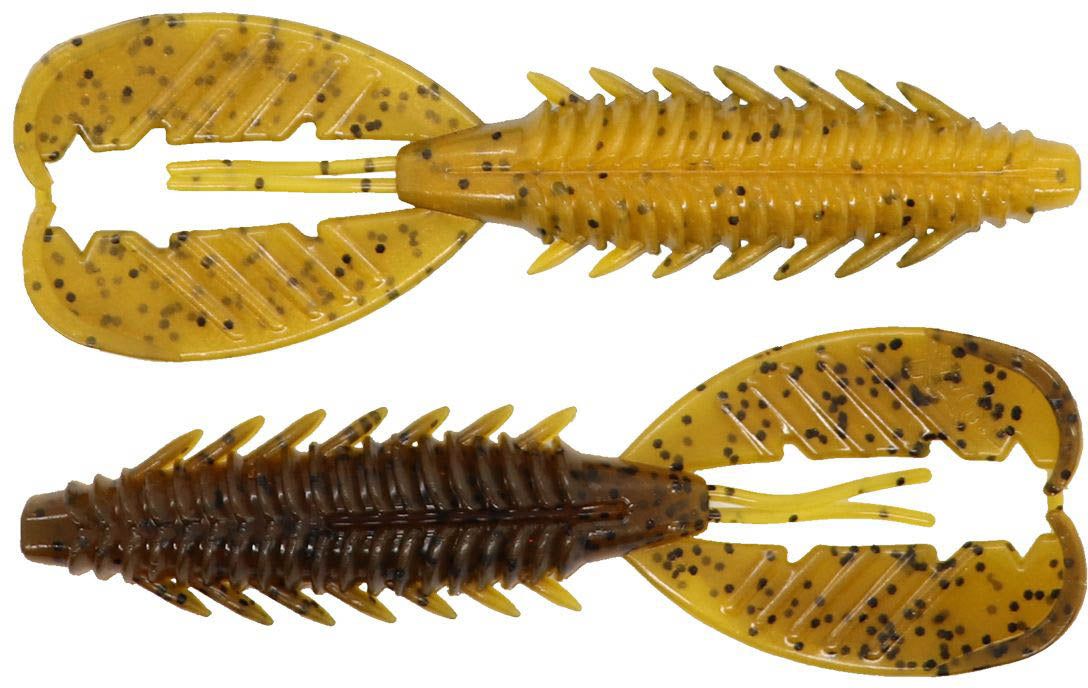 Xzone Adrenaline Craw 4.25 inch 6 pack - TACKLE WAREHOUSE AMERICA​