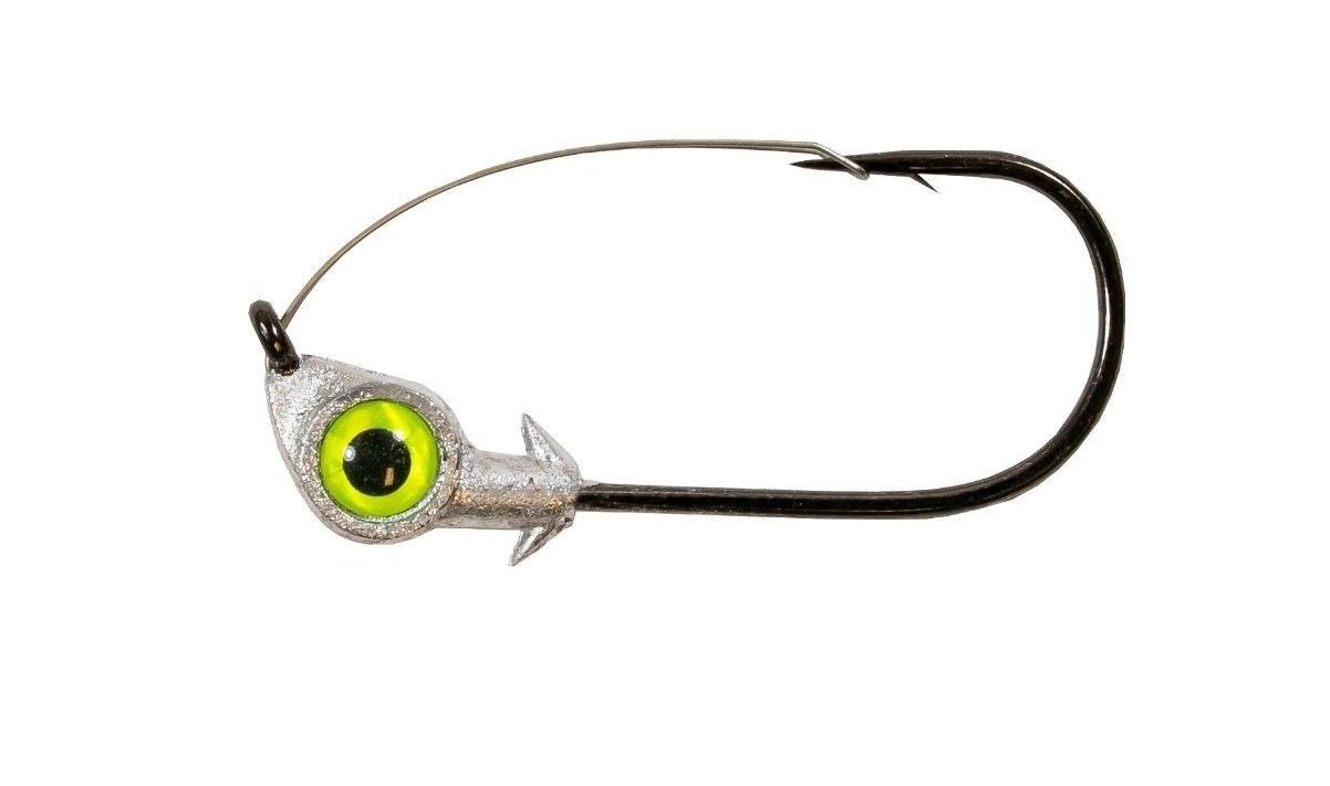 Z-Man Weedless Eye Jigheads 3 pack - TACKLE WAREHOUSE AMERICA​
