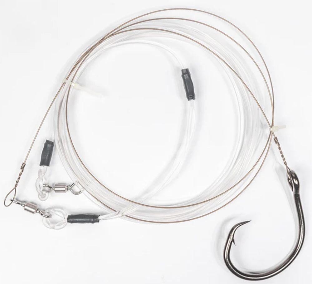 Mustad x BlacktipH Fishing Shark Rigs - TACKLE WAREHOUSE AMERICA​