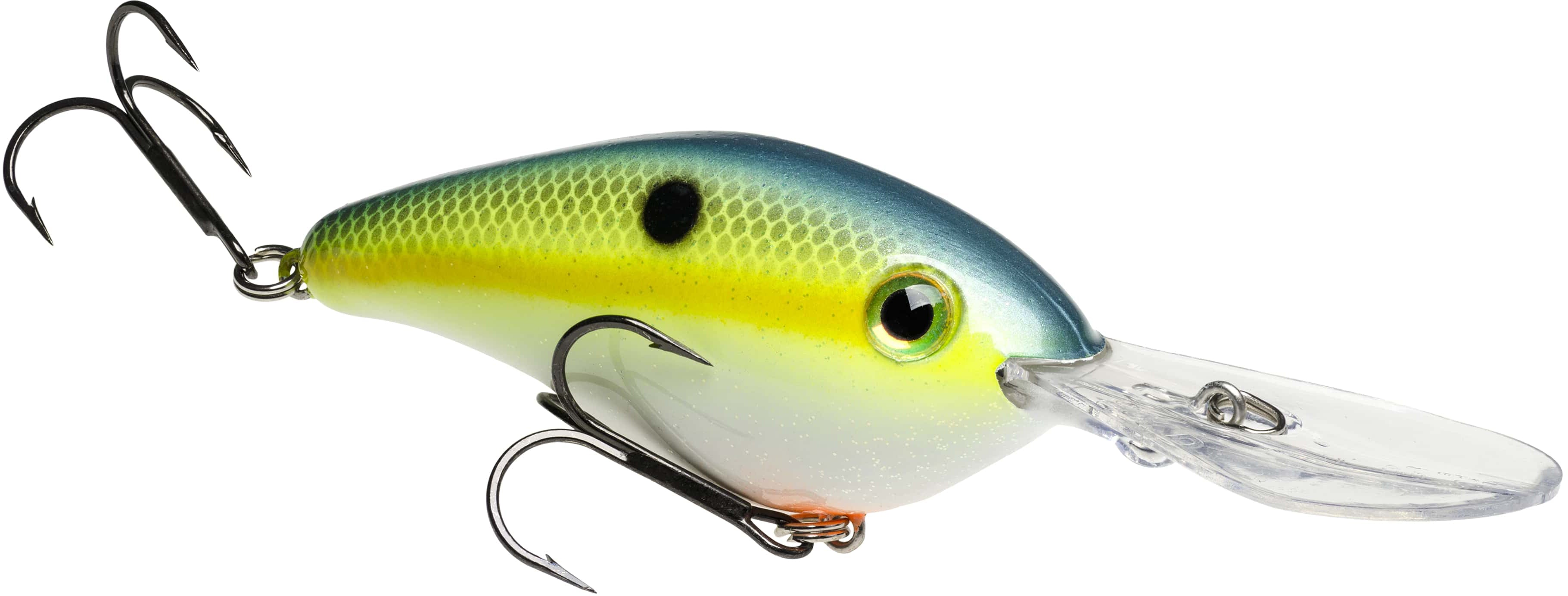 Strike King Pro Model Series 6XD Deep Diving Hard Knock Crankbait - 1 oz - TACKLE WAREHOUSE AMERICA​