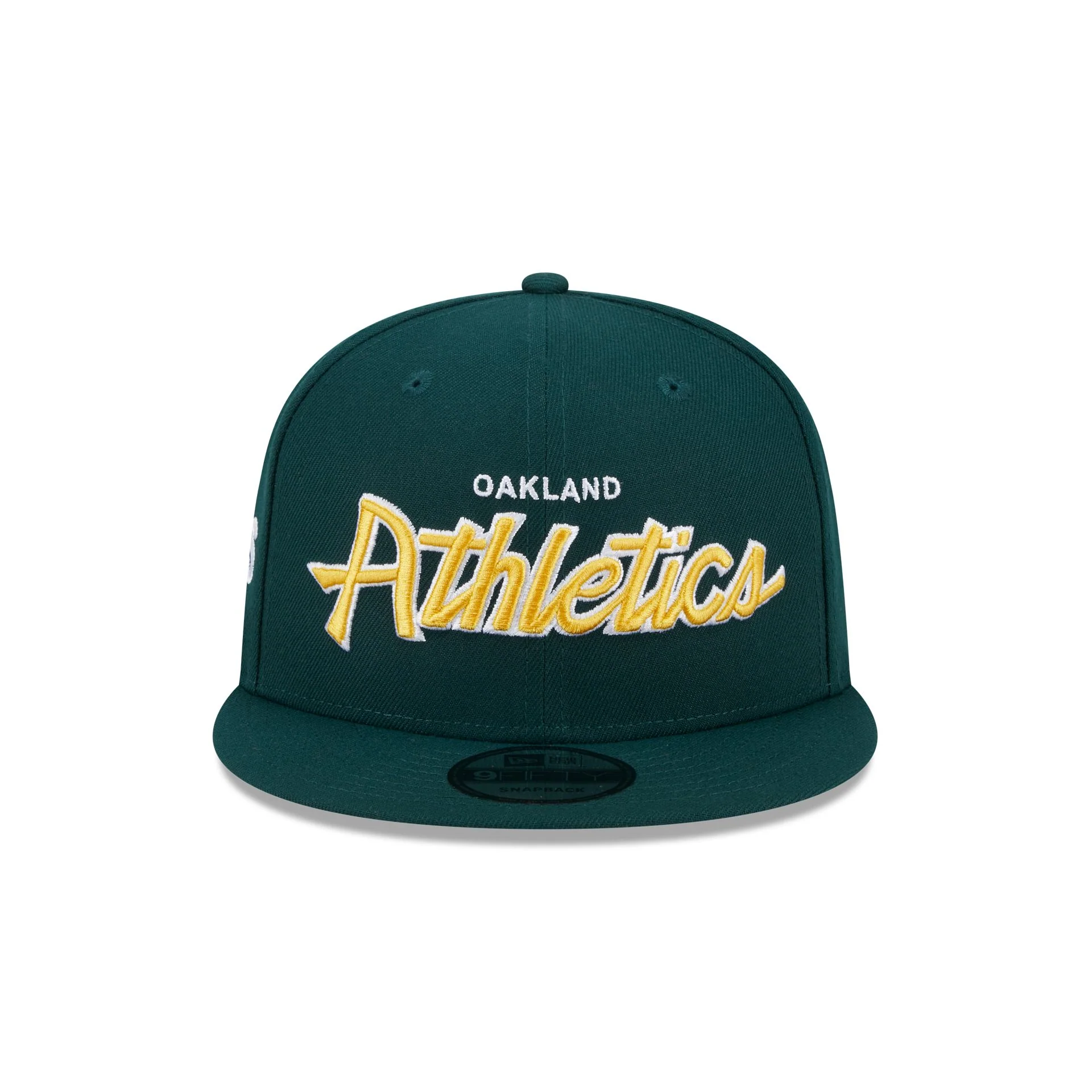 Athletics Wordmark 9FIFTY Snapback Hat