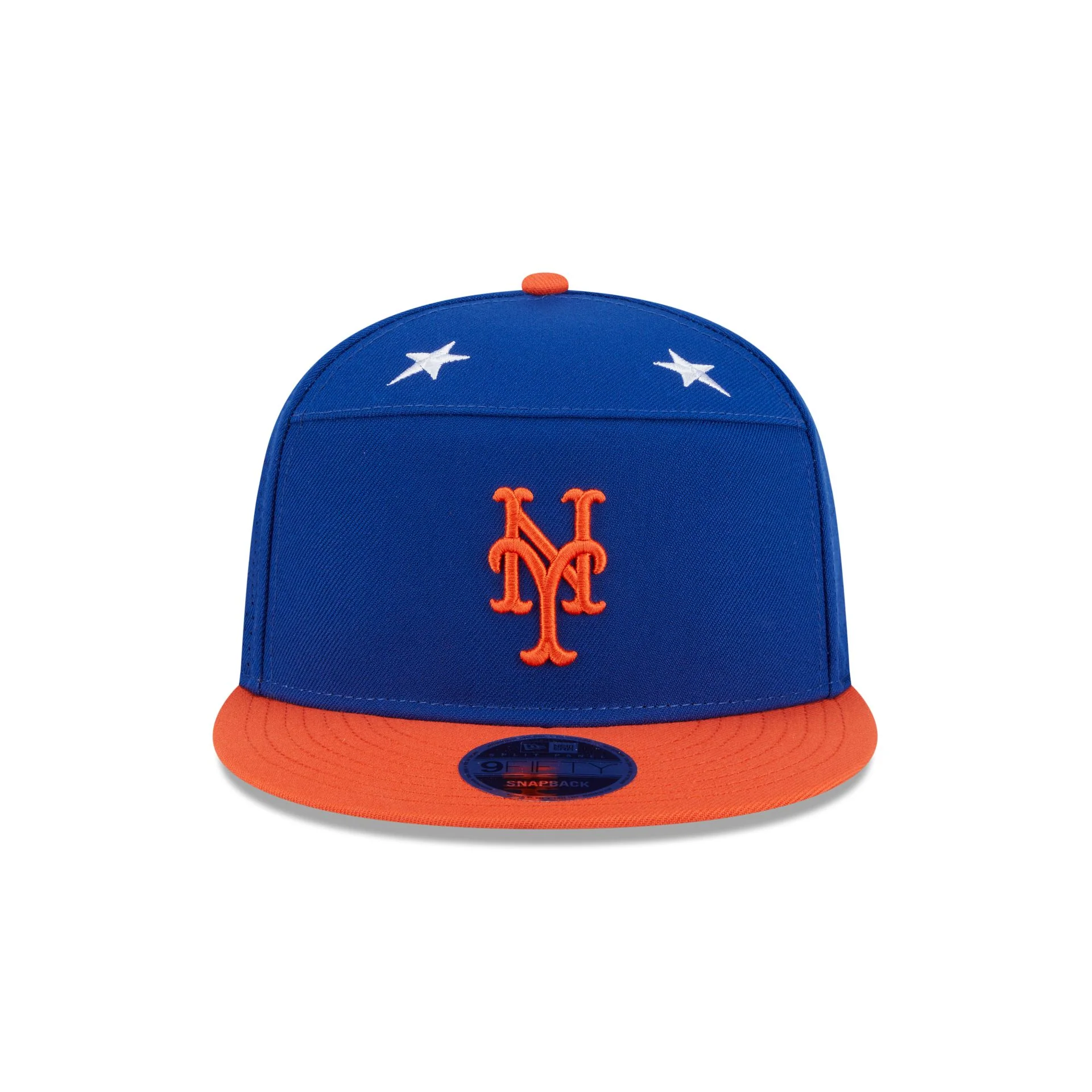 New York Mets 2025 All-Star Game Split Panel 9FIFTY Snapback Hat