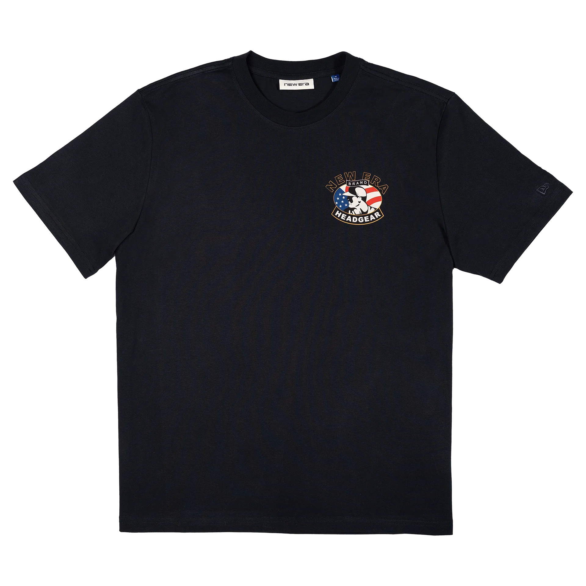 New Era Branded American Headgear Navy T-Shirt