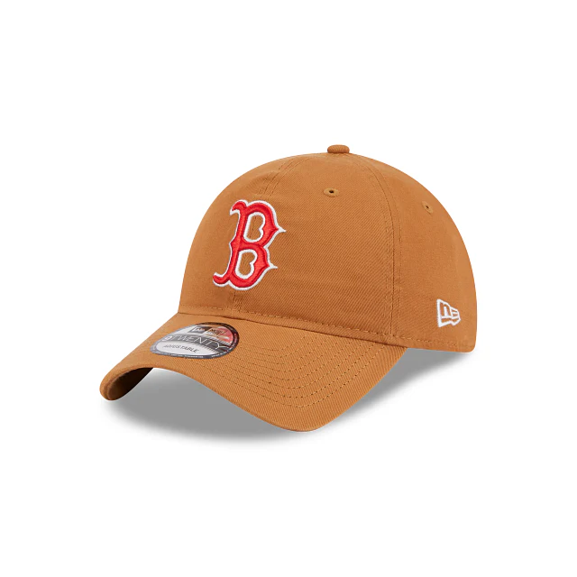 Boston Red Sox Light Bronze 9TWENTY Adjustable Hat