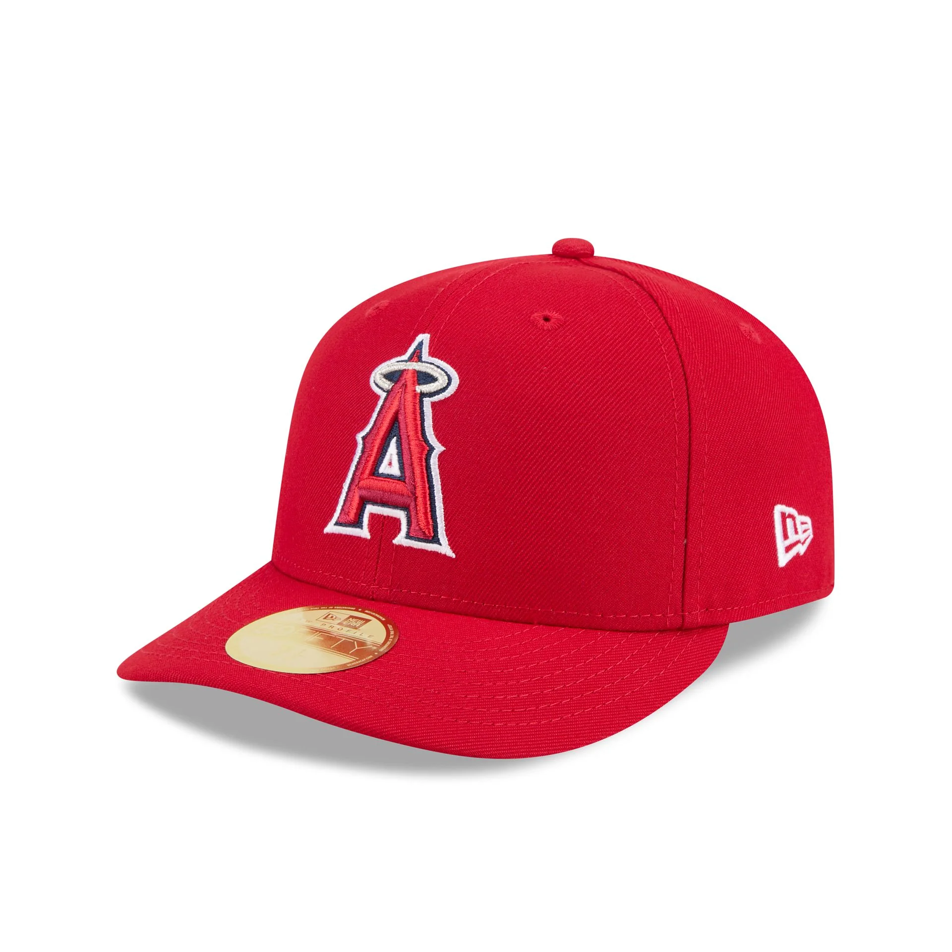 Los Angeles Angels Hall of Fame 2025 Low Profile 59FIFTY Fitted Hat