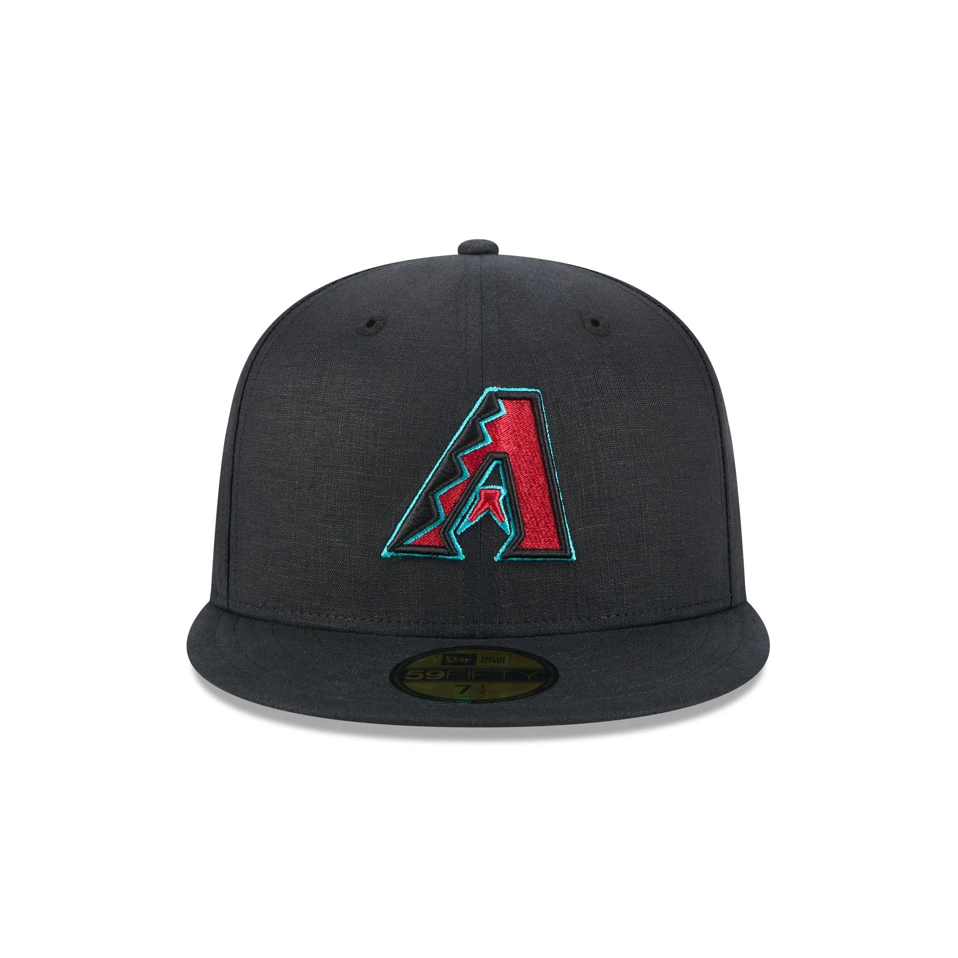 Team Linen Arizona Diamondbacks 59FIFTY Fitted Hat