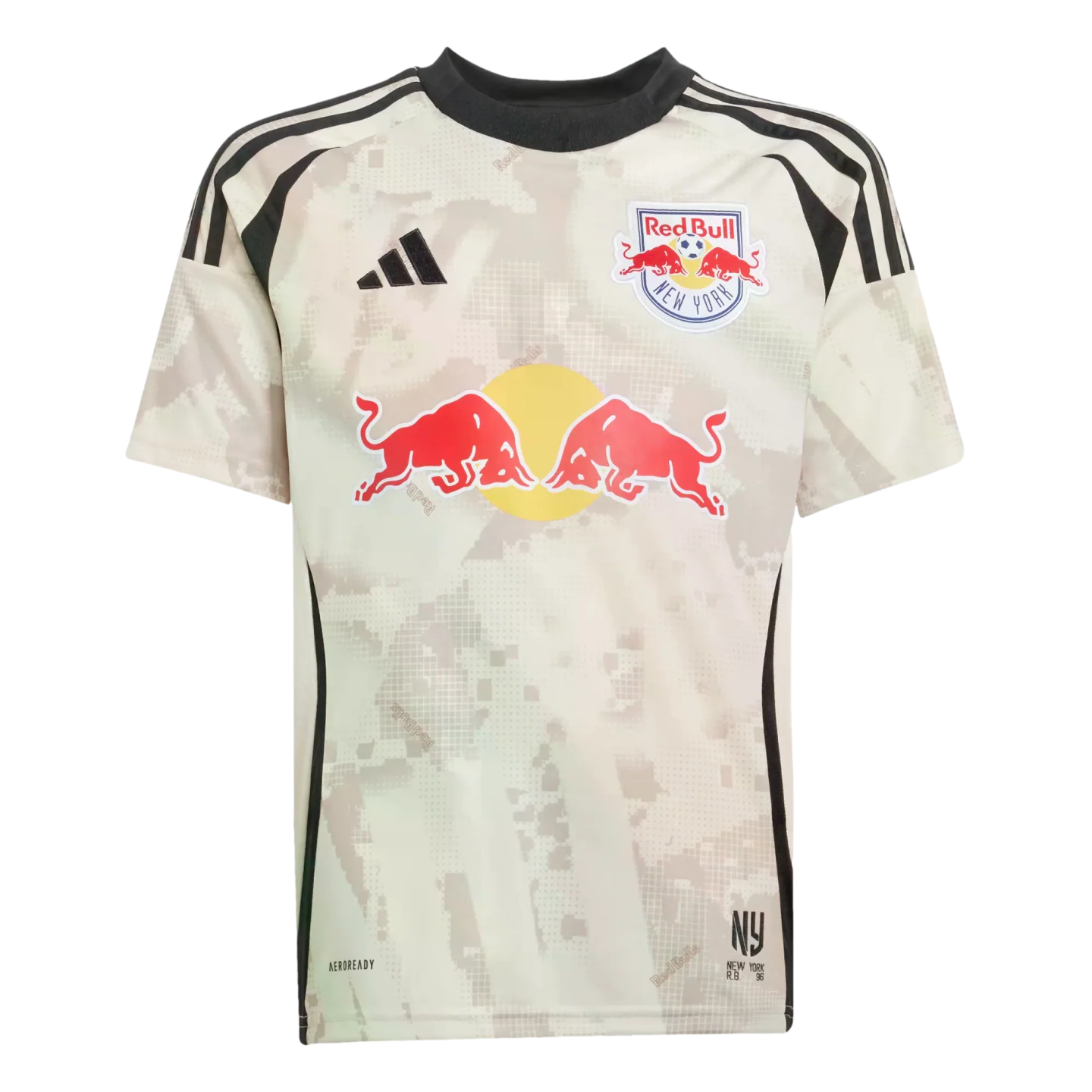 Adidas New York Red Bulls 25/26 Youth Away Jersey