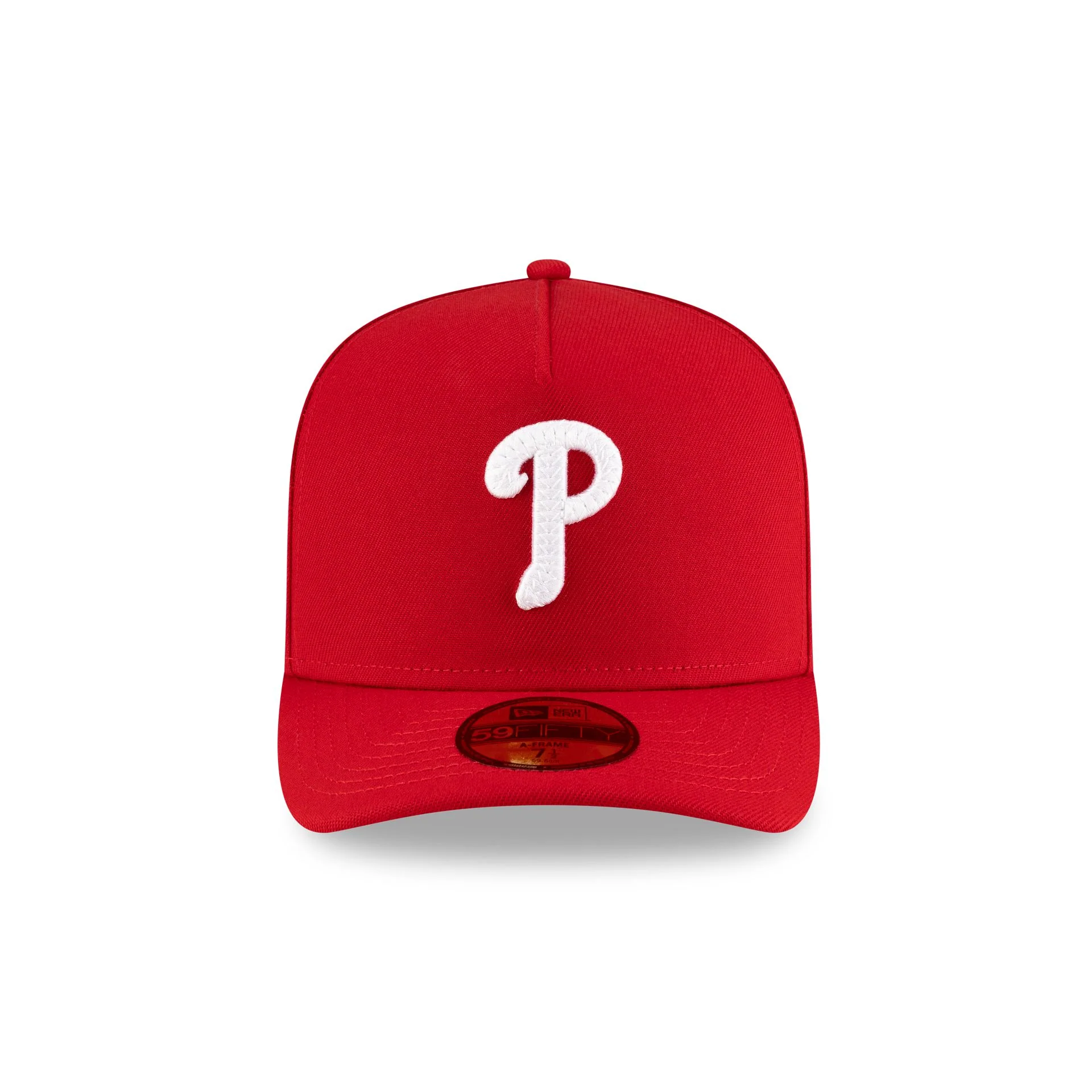 Philadelphia Phillies Script Safety Pin 59FIFTY A-Frame Fitted Hat
