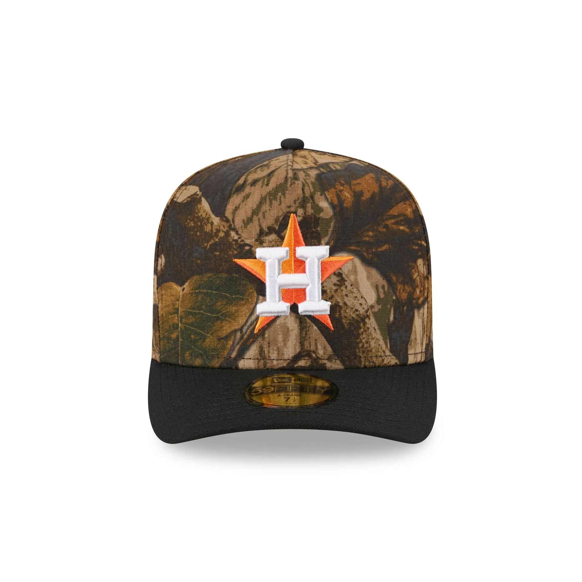 Houston Astros Ripstop Camo 59FIFTY A-Frame Fitted Hat