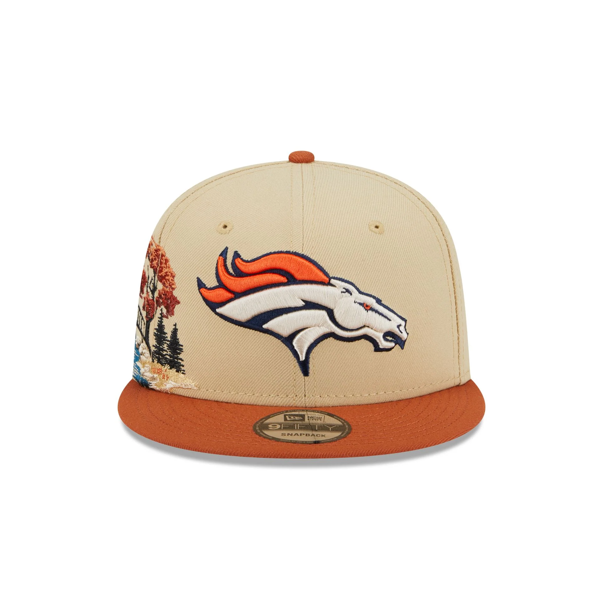 Denver Broncos Fall Landscape 9FIFTY Snapback Hat