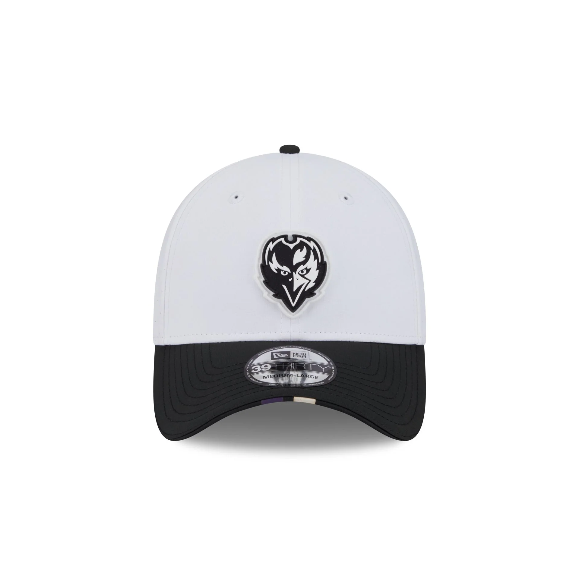 Baltimore Ravens 2025 Training 39THIRTY Stretch Fit Hat