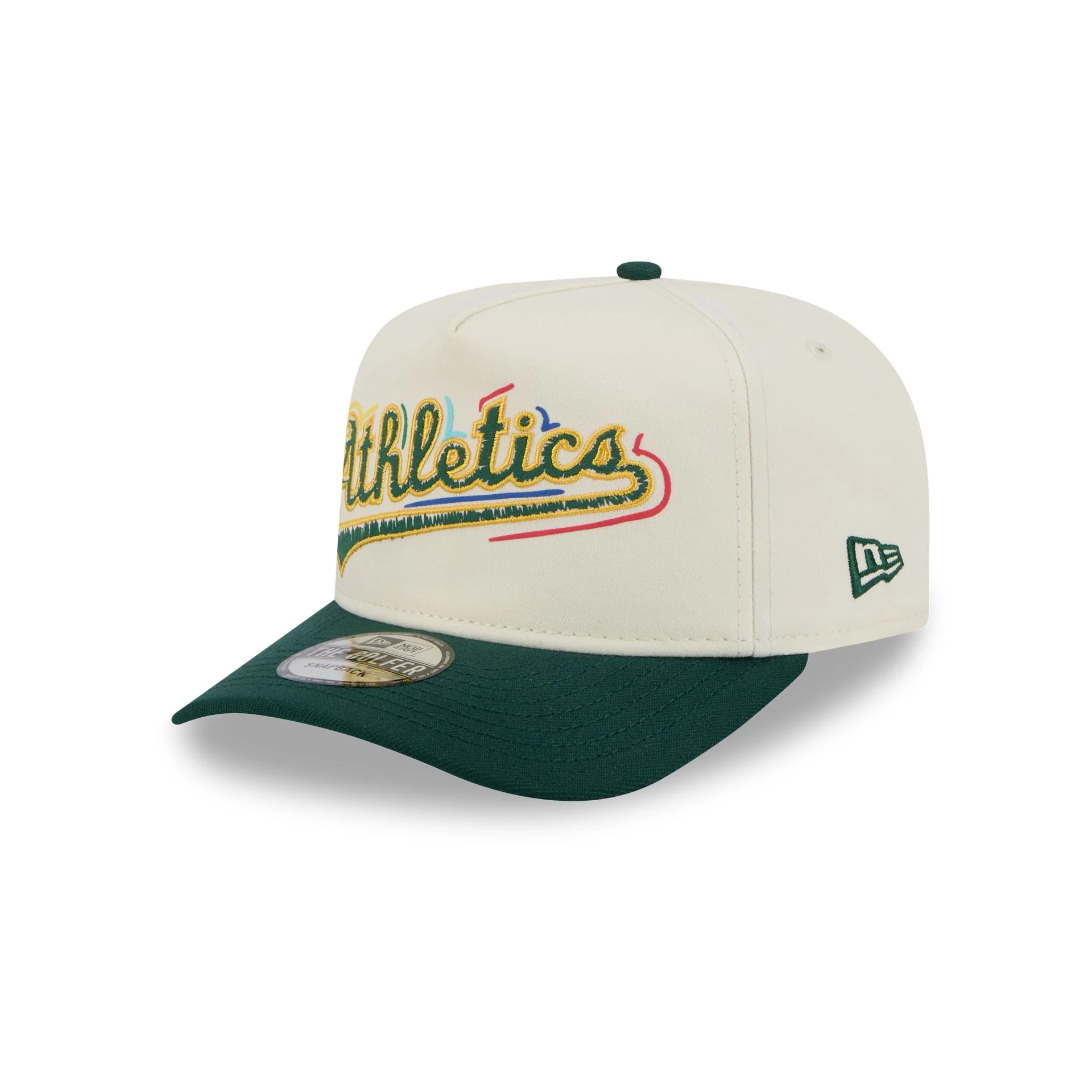 Athletics Team Scribble Golfer Hat