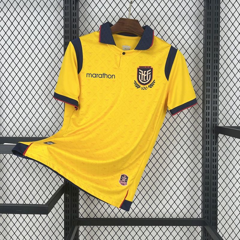 Ecuador Home Jersey 25/26