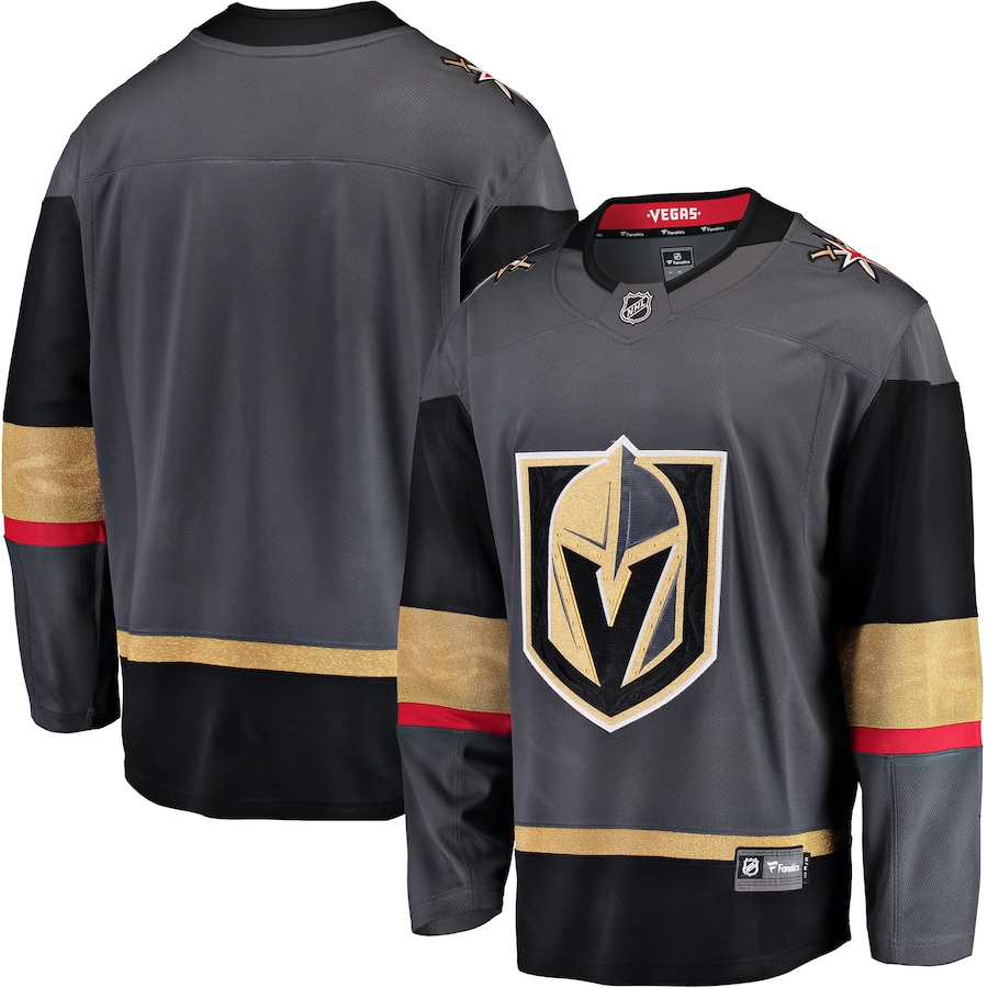 Men's Vegas Golden Knights Black Breakaway Home Blank Jersey