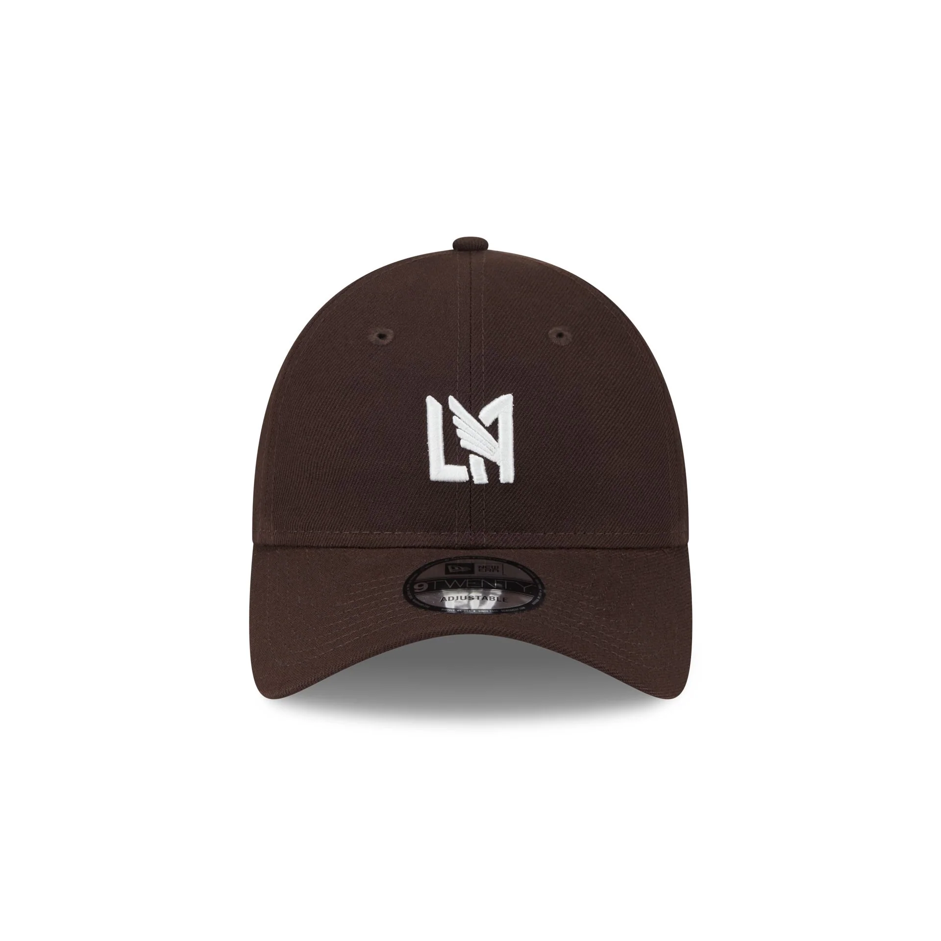Los Angeles FC Jersey Hook Brown 9TWENTY Adjustable Hat