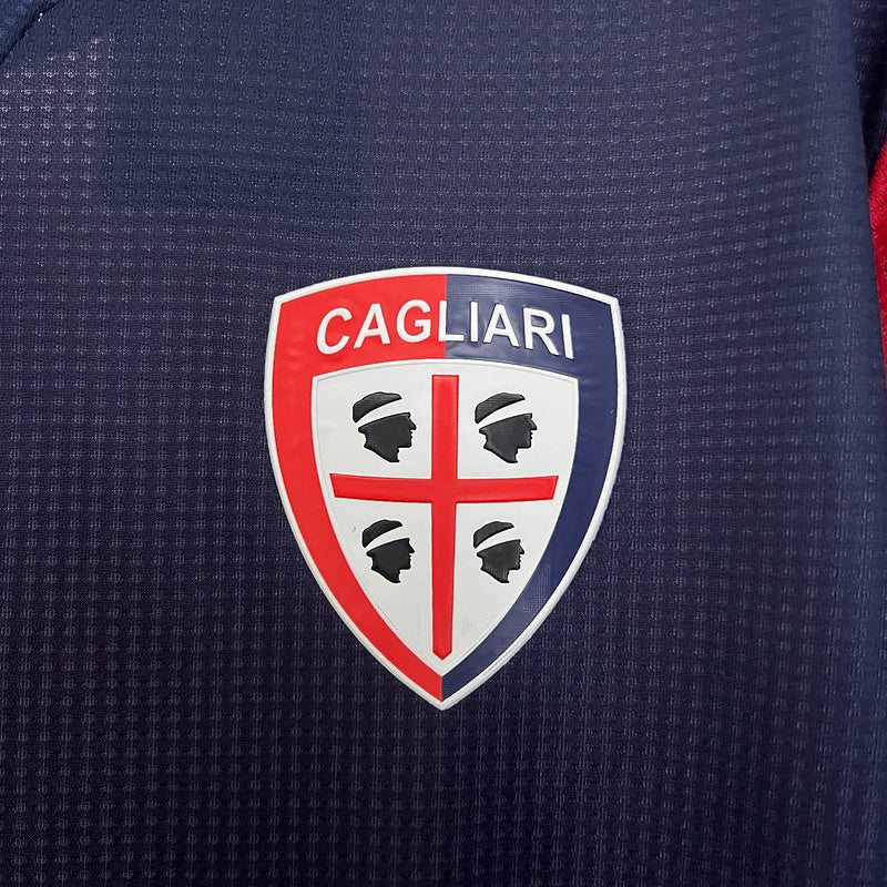 Cagliari Home Jersey 24/25