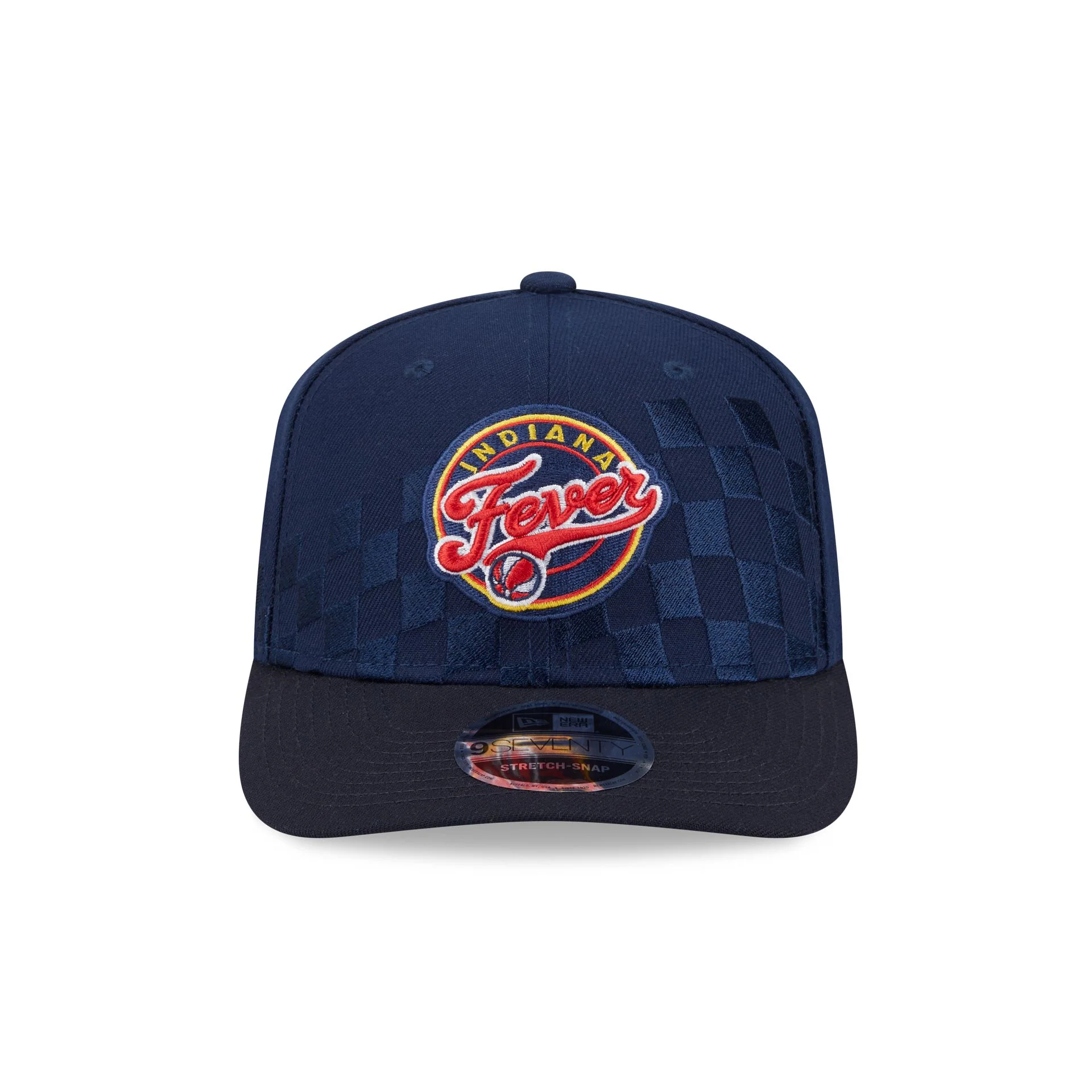 Indiana Fever 2025 All-Star Game 9SEVENTY Stretch-Snap Hat