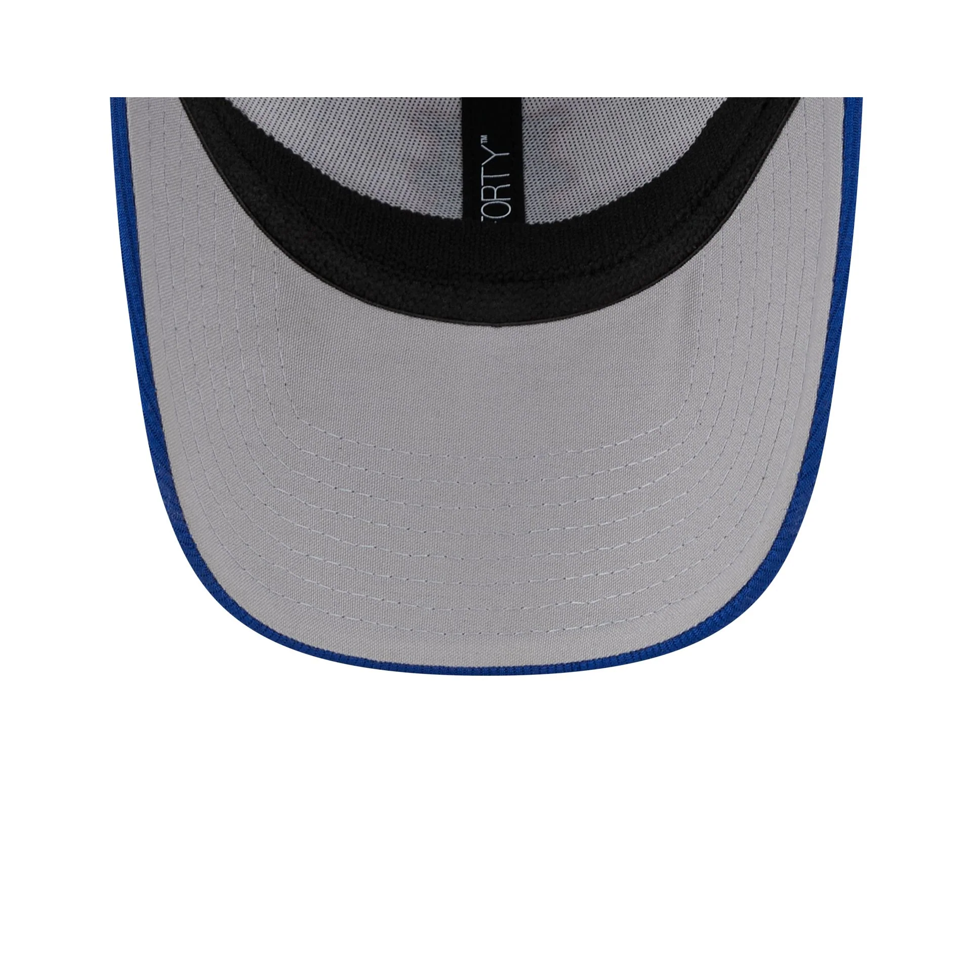 New York Mets 2025 Batting Practice Pinstripe 9FORTY Stretch-Snap Hat
