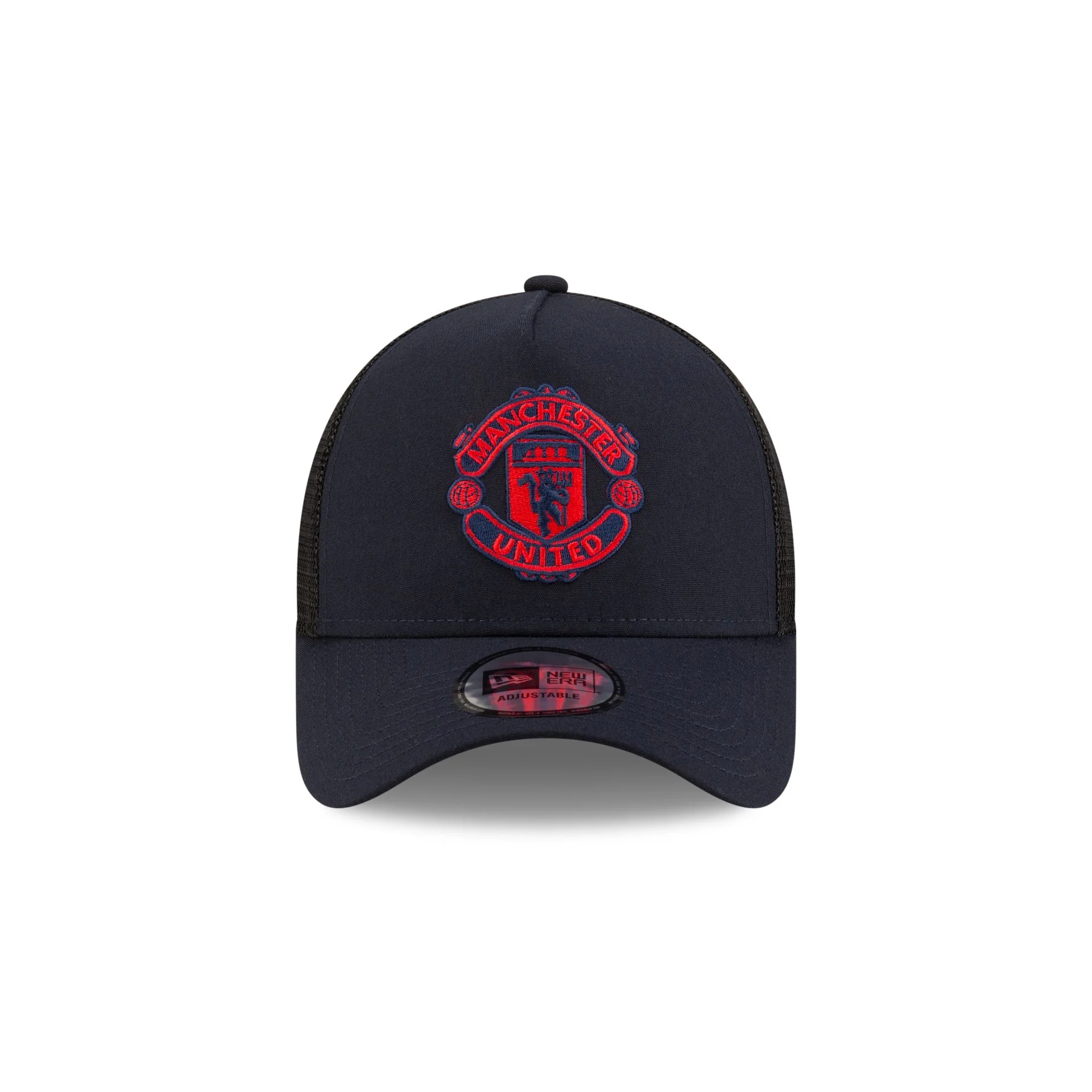 Manchester United Seasonal Navy 9FORTY A-Frame Trucker Hat
