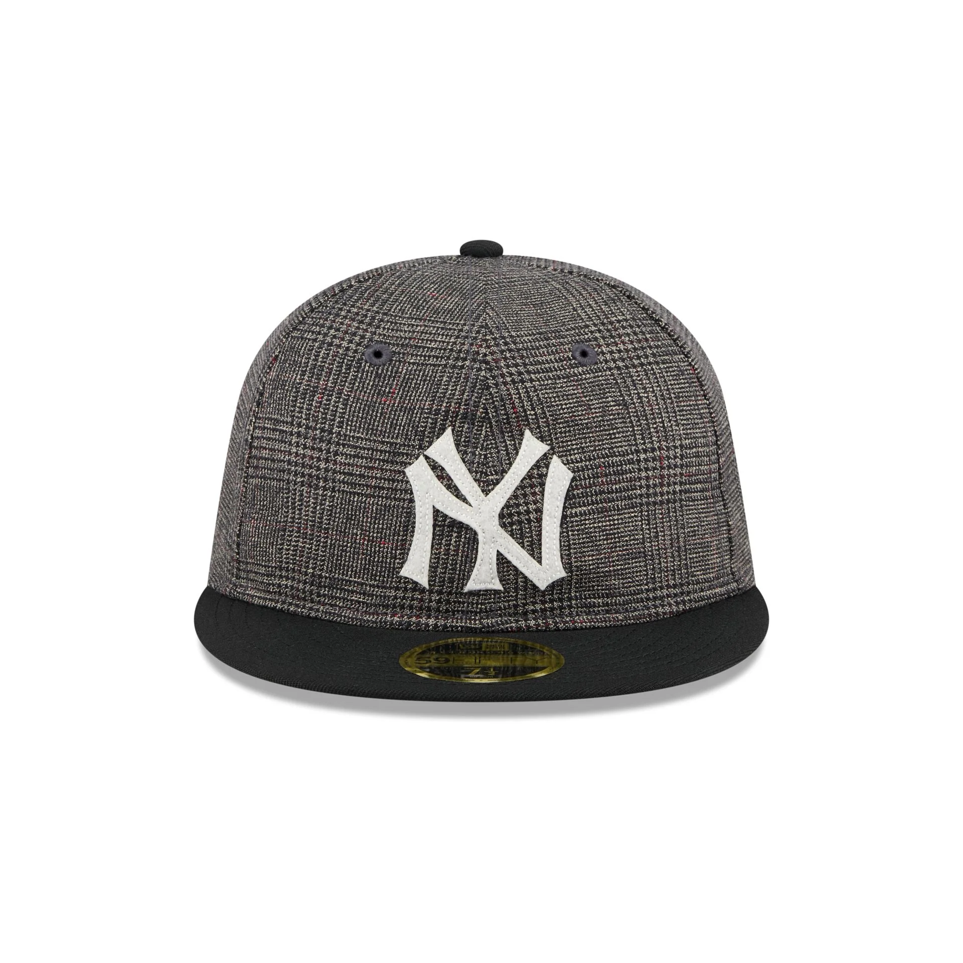 New York Yankees Plaid Retro Crown 59FIFTY Fitted Hat
