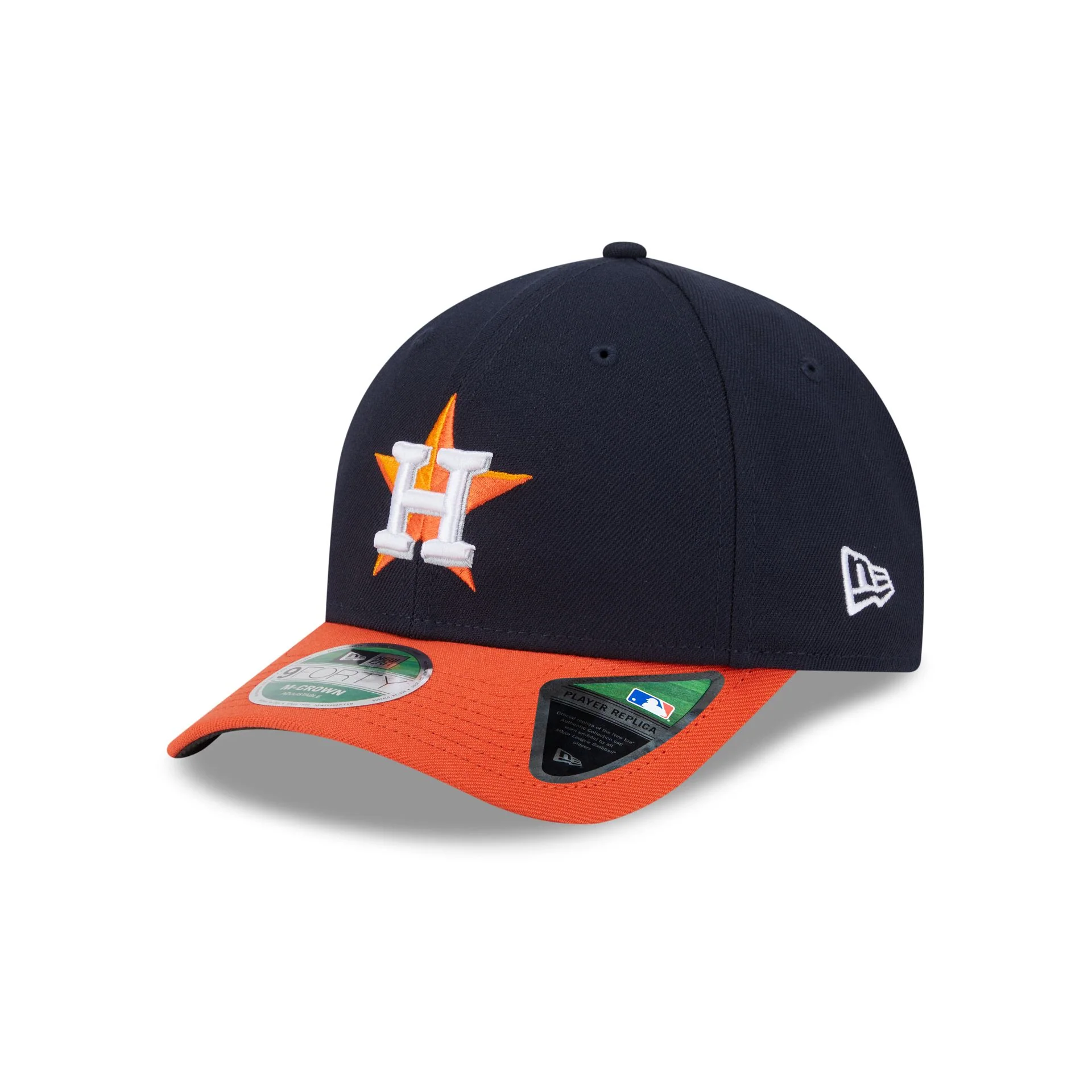 Houston Astros Road Authentic Collection 9FORTY M-Crown Snapback Hat