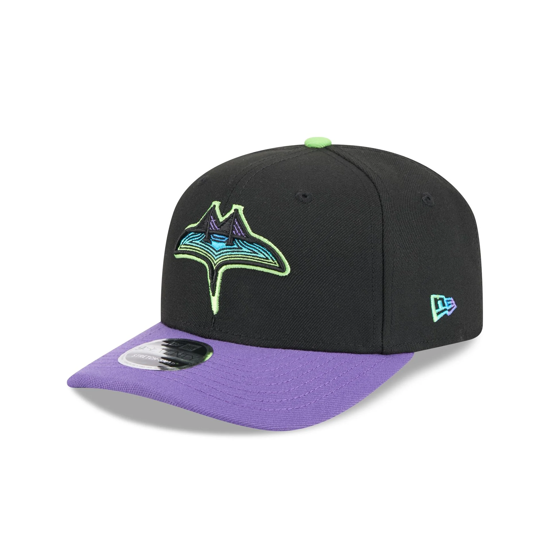 Tampa Bay Rays City Connect 9SEVENTY Stretch-Snap Hat
