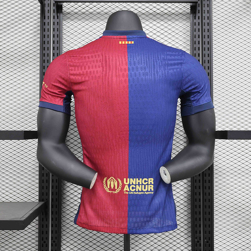 Barcelona x Coldplay Home 24/25 Jersey Player