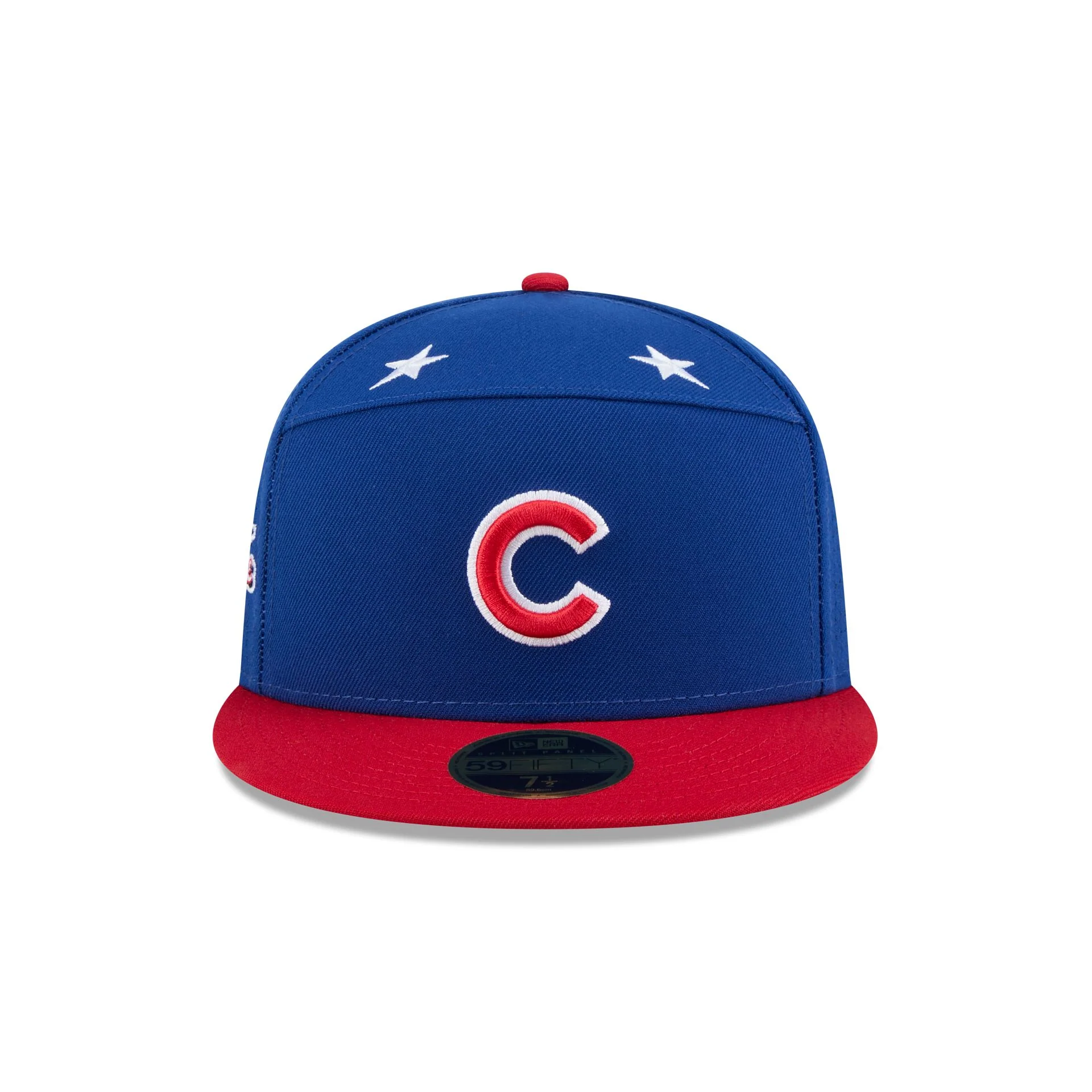 Chicago Cubs 2025 All-Star Game Split Panel 59FIFTY Fitted Hat