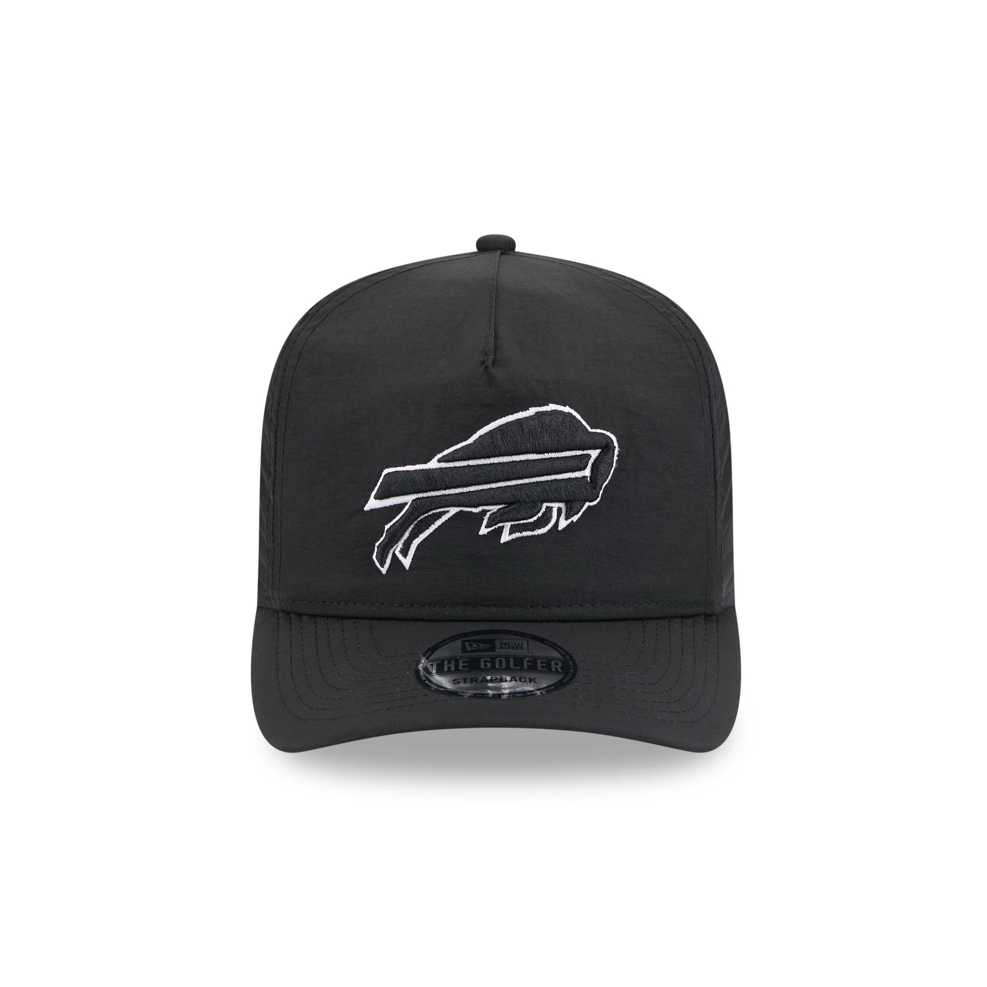 Buffalo Bills Everyday Nylon Black Golfer Hat